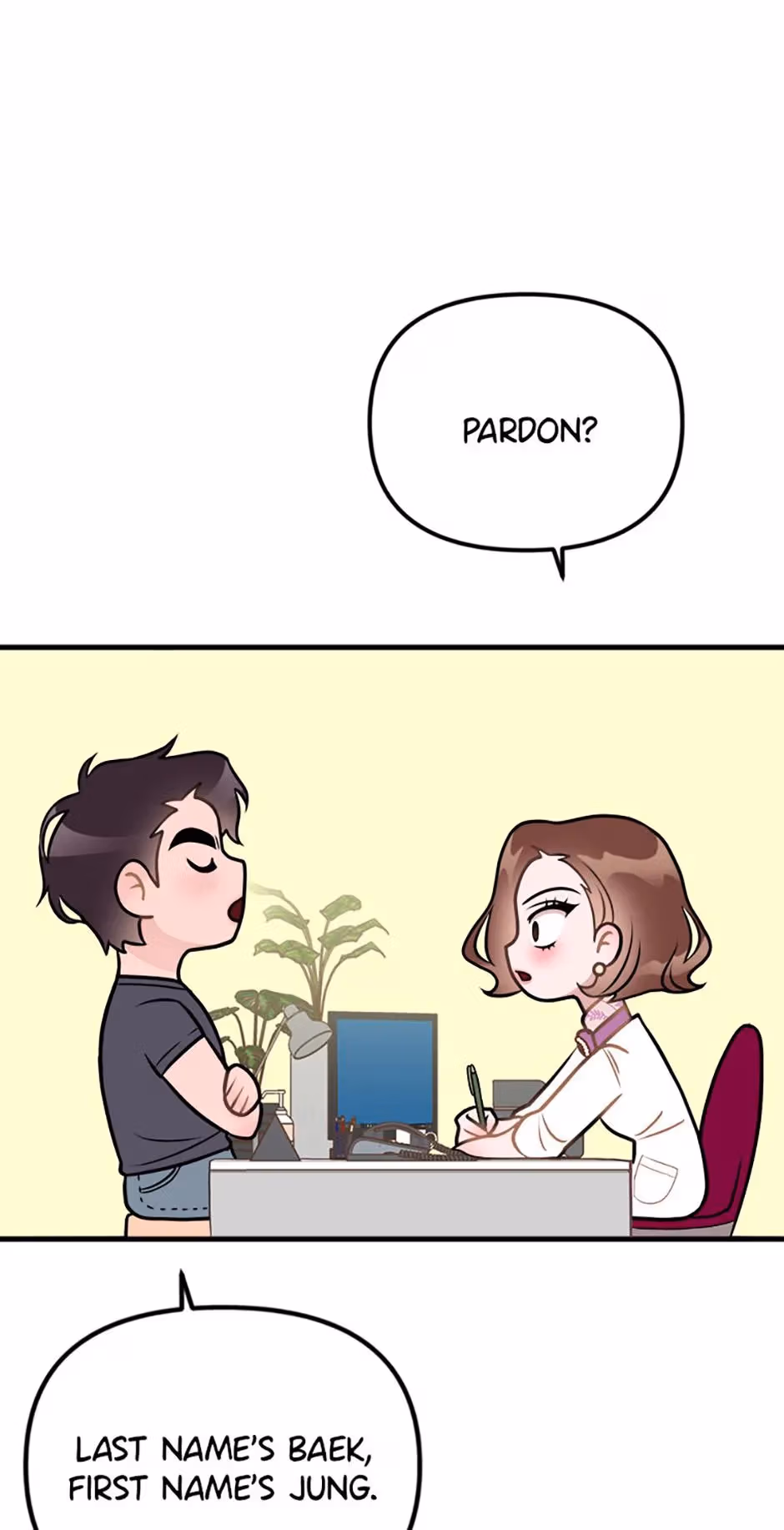 Read On Bad Terms chapter 3 image 116 on Lezhin