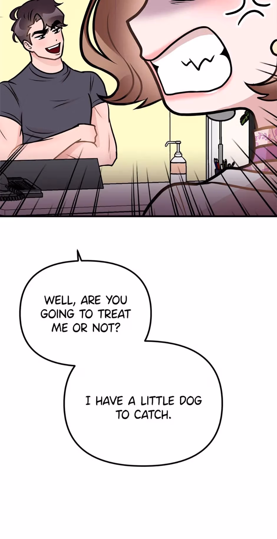 Read On Bad Terms chapter 3 image 119 on Lezhin