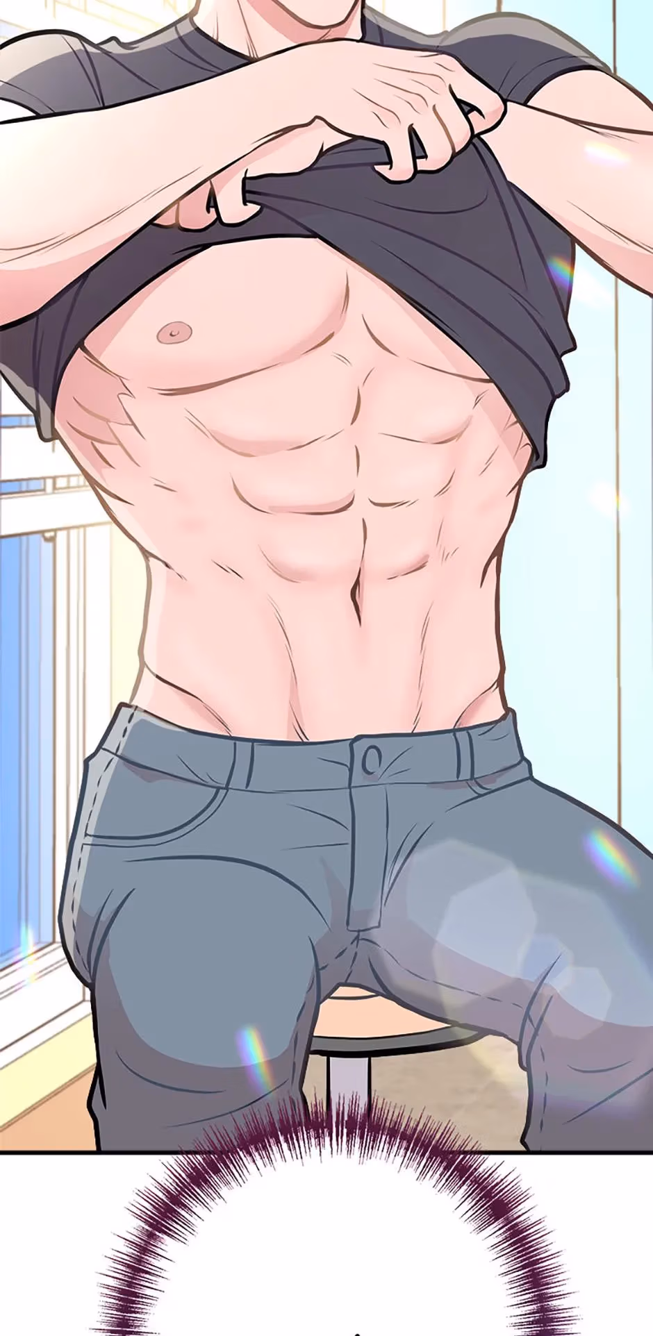 Read On Bad Terms chapter 3 image 125 on Lezhin