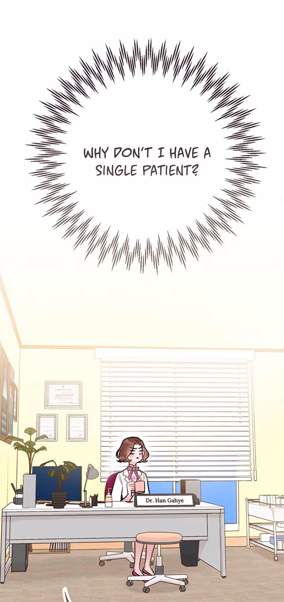 Read On Bad Terms chapter 3 image 20 on Lezhin