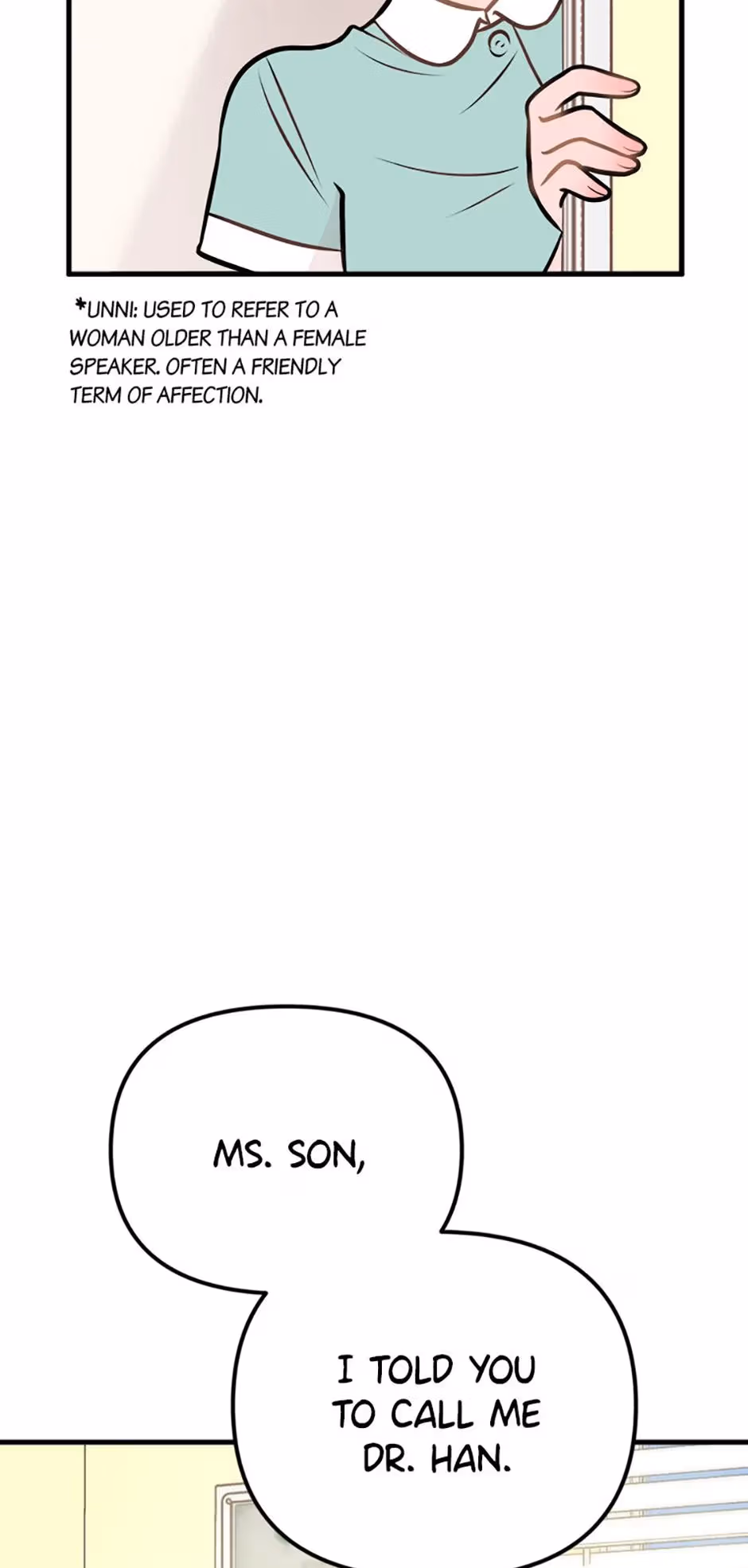 Read On Bad Terms chapter 3 image 26 on Lezhin
