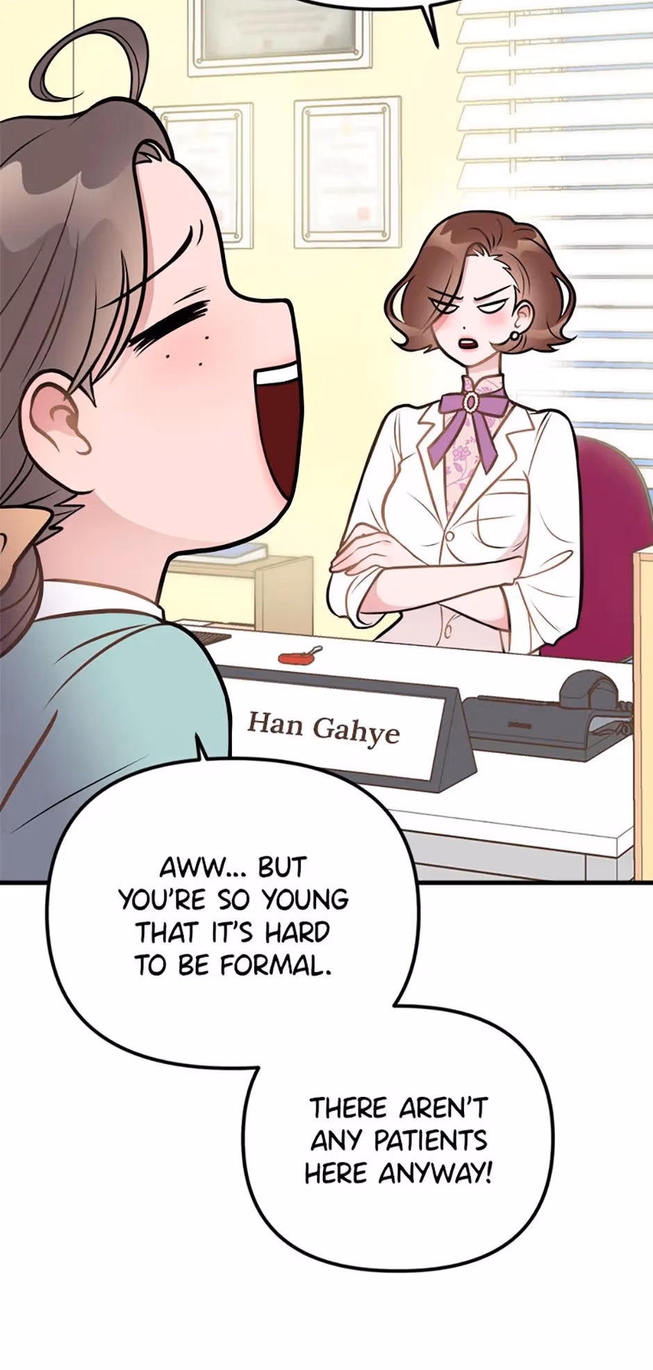 Read On Bad Terms chapter 3 image 27 on Lezhin