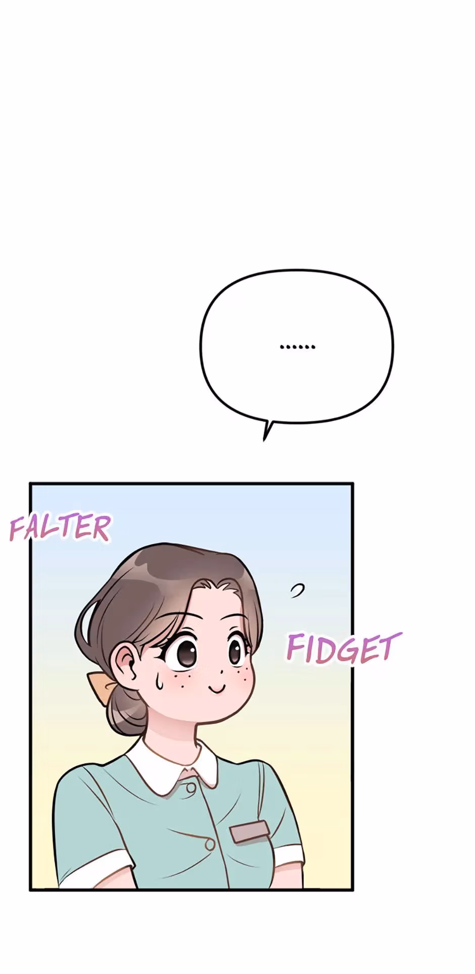 Read On Bad Terms chapter 3 image 32 on Lezhin