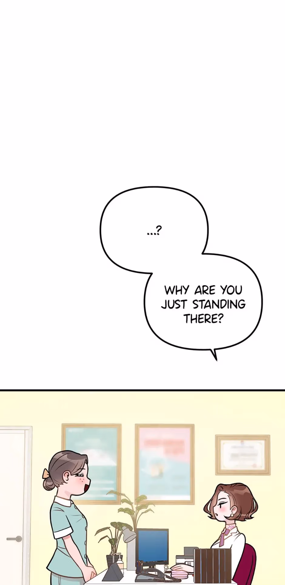 Read On Bad Terms chapter 3 image 33 on Lezhin