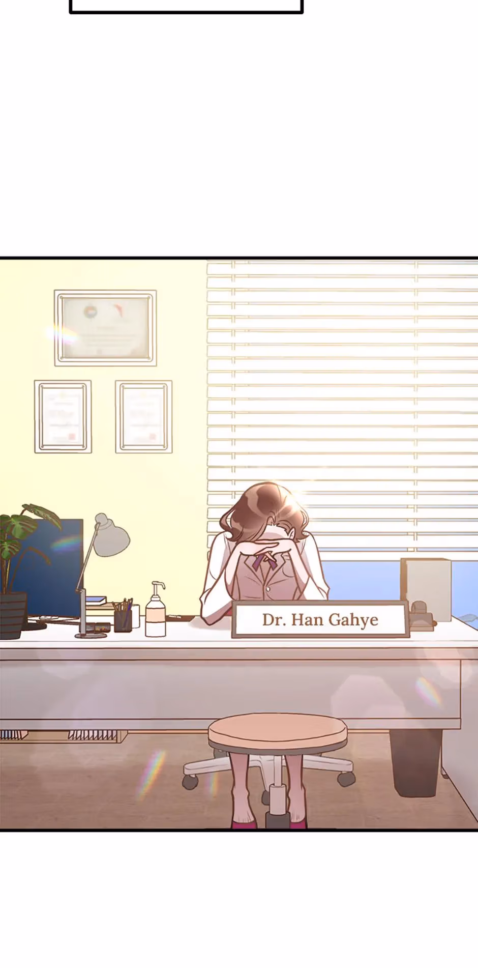 Read On Bad Terms chapter 3 image 4 on Lezhin