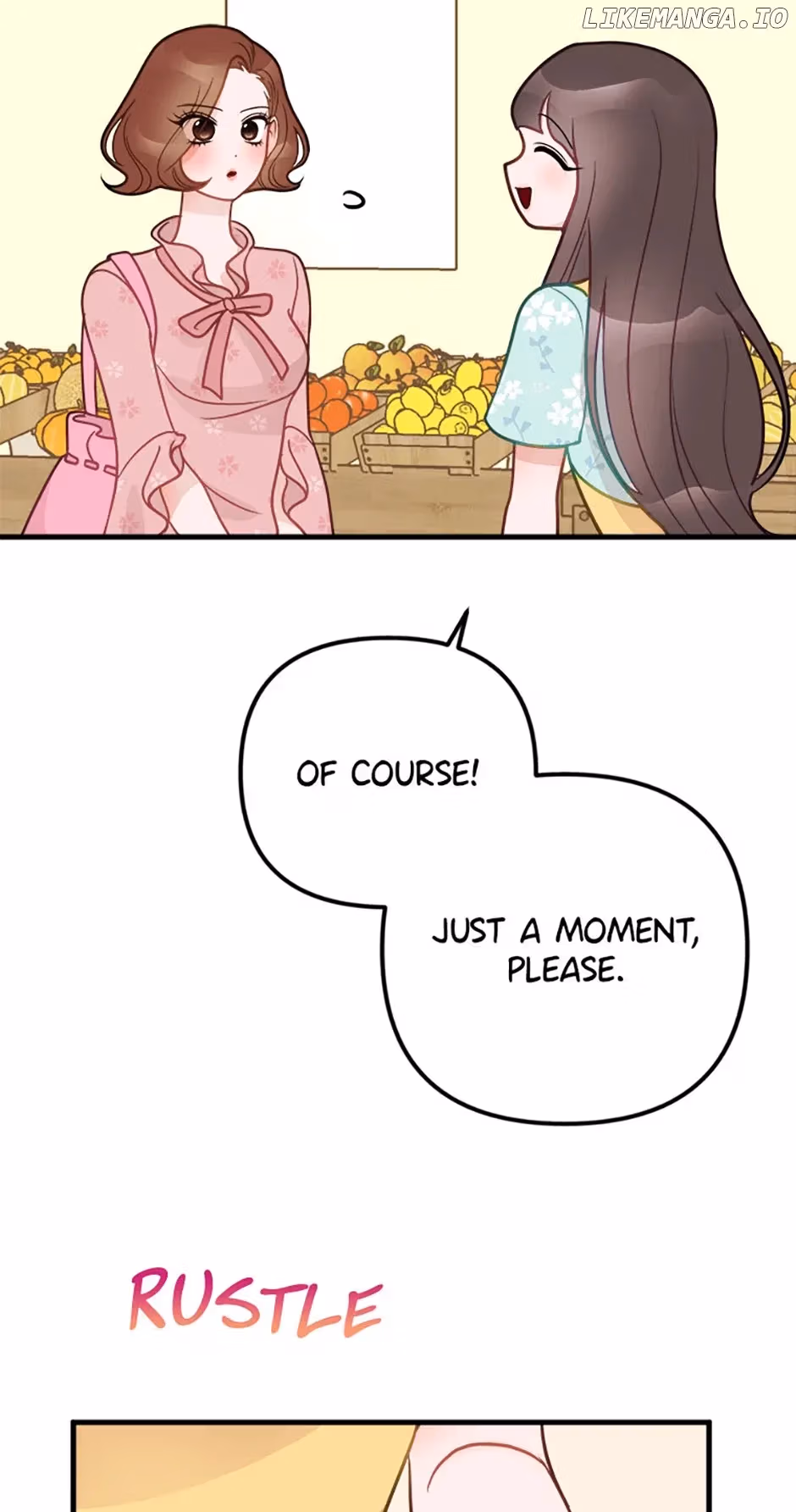Read On Bad Terms chapter 30 image 24 on Lezhin