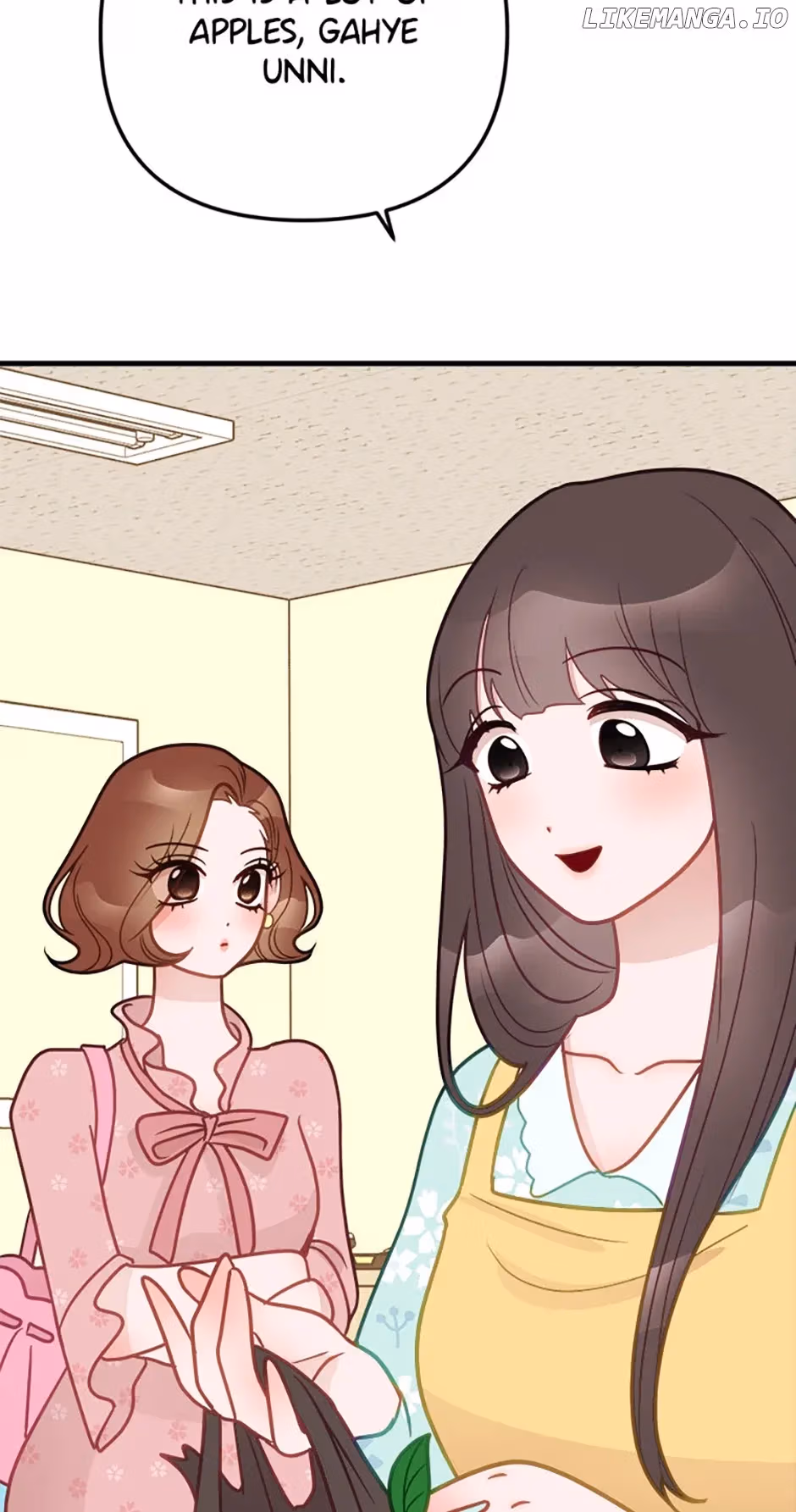 Read On Bad Terms chapter 30 image 26 on Lezhin