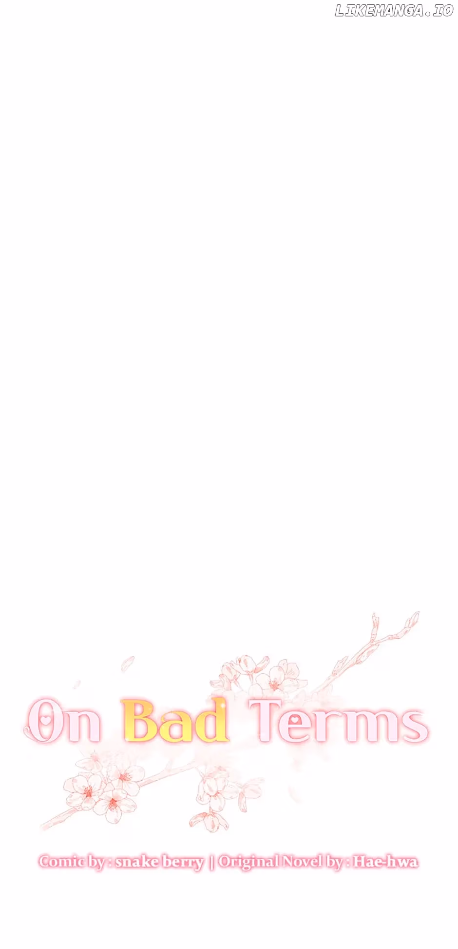 Read On Bad Terms chapter 30 image 4 on Lezhin