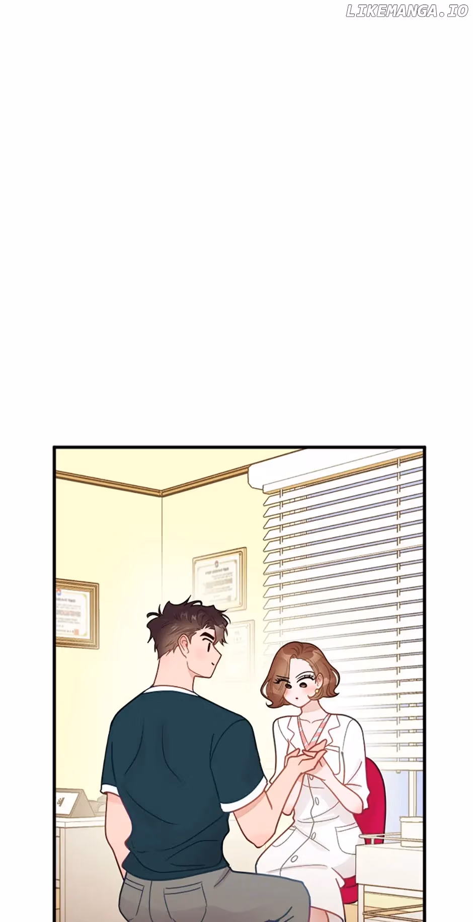 Read On Bad Terms chapter 30 image 49 on Lezhin