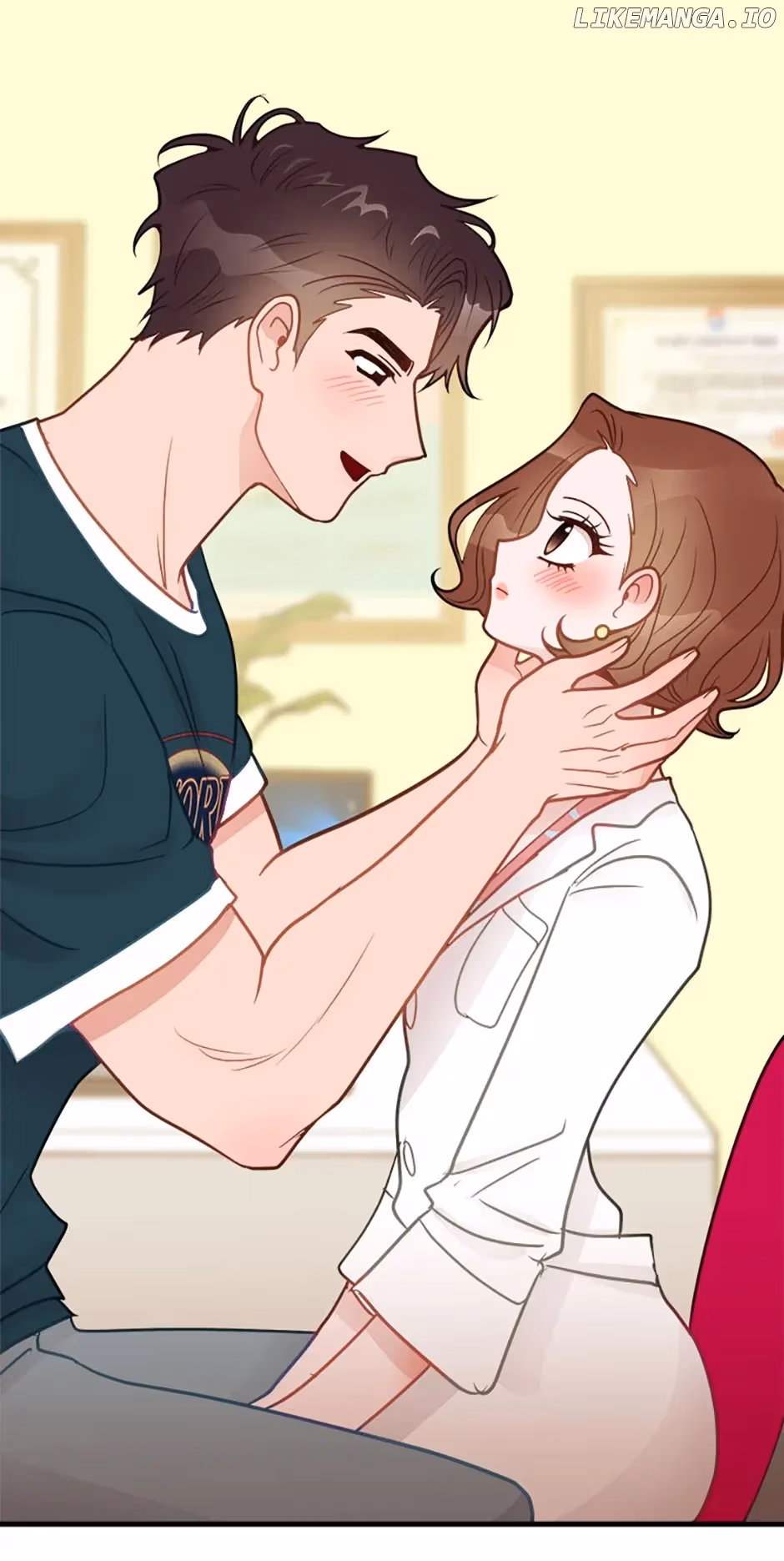 Read On Bad Terms chapter 30 image 68 on Lezhin