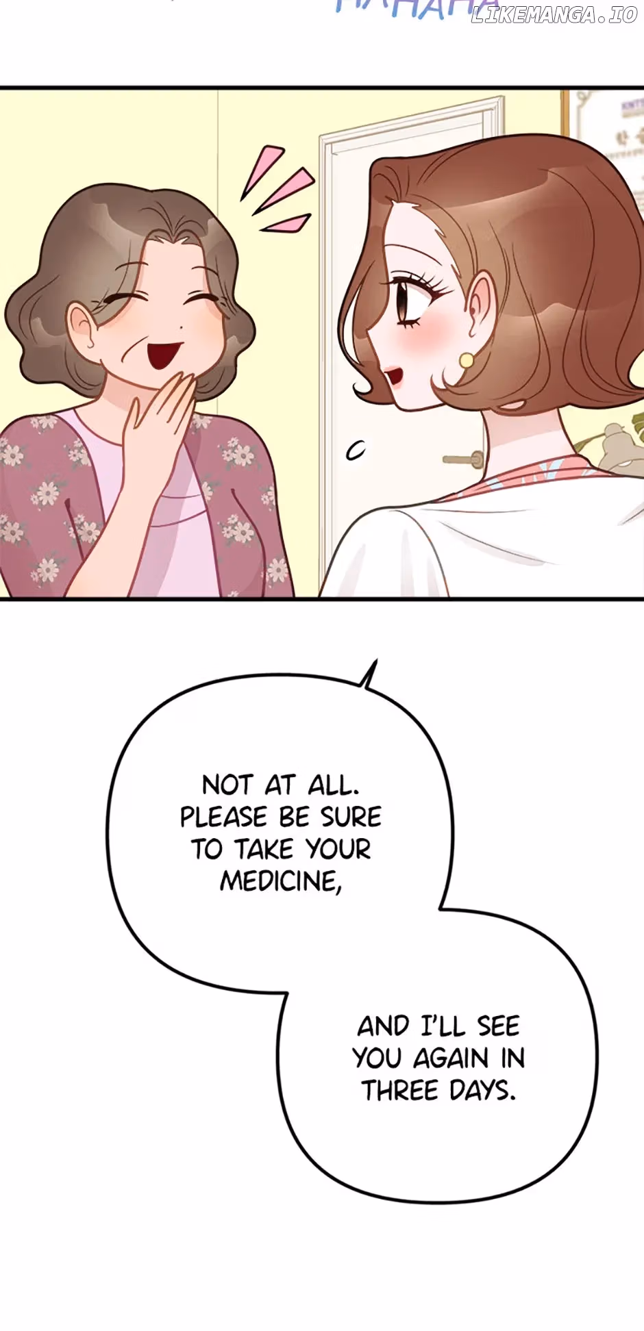 Read On Bad Terms chapter 30 image 7 on Lezhin