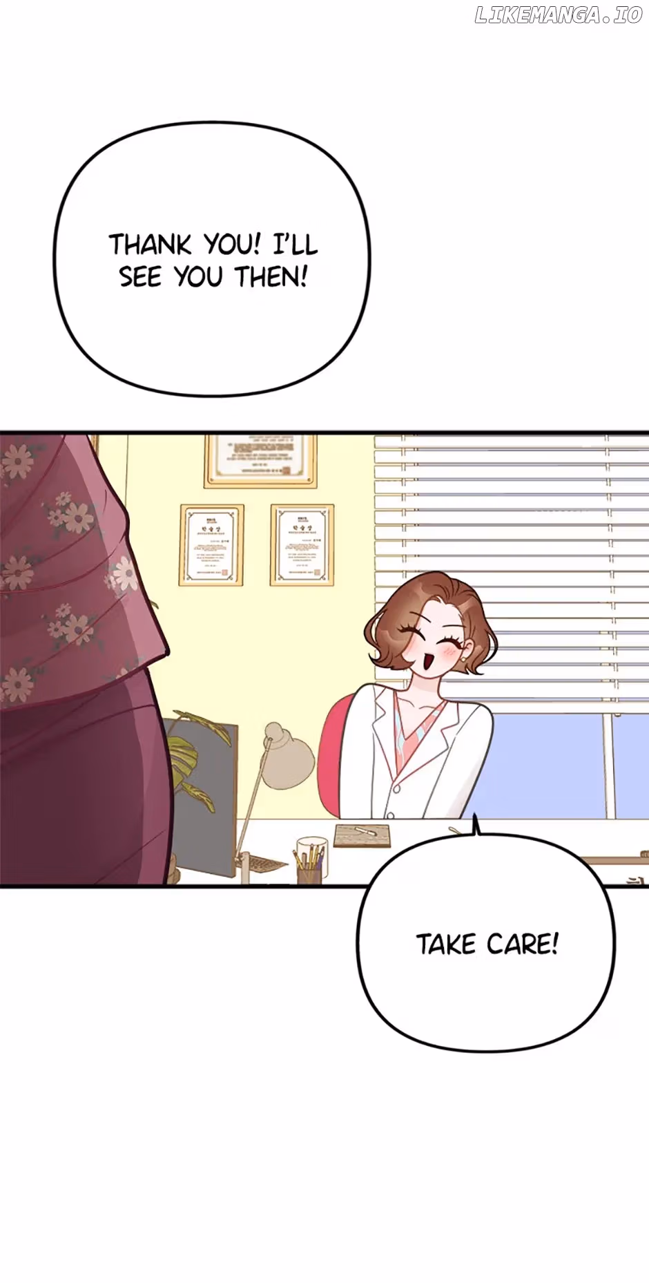 Read On Bad Terms chapter 30 image 8 on Lezhin