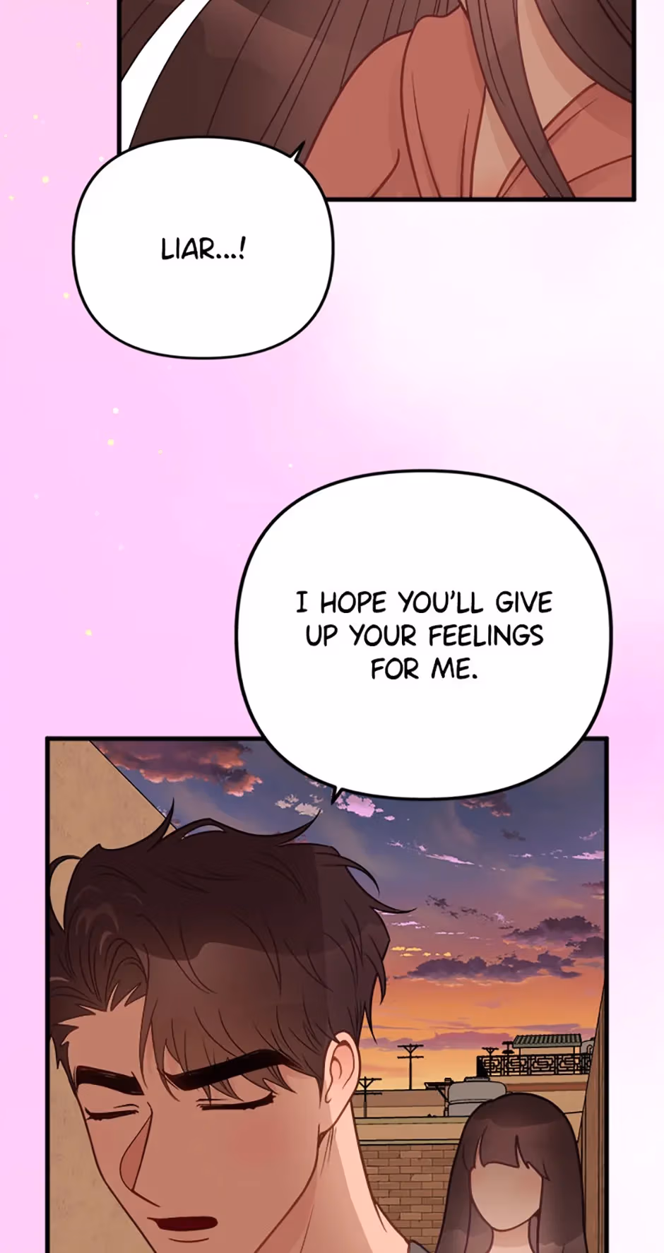 Read On Bad Terms chapter 31 image 10 on Lezhin