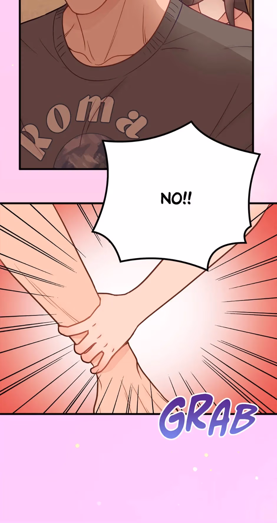 Read On Bad Terms chapter 31 image 11 on Lezhin