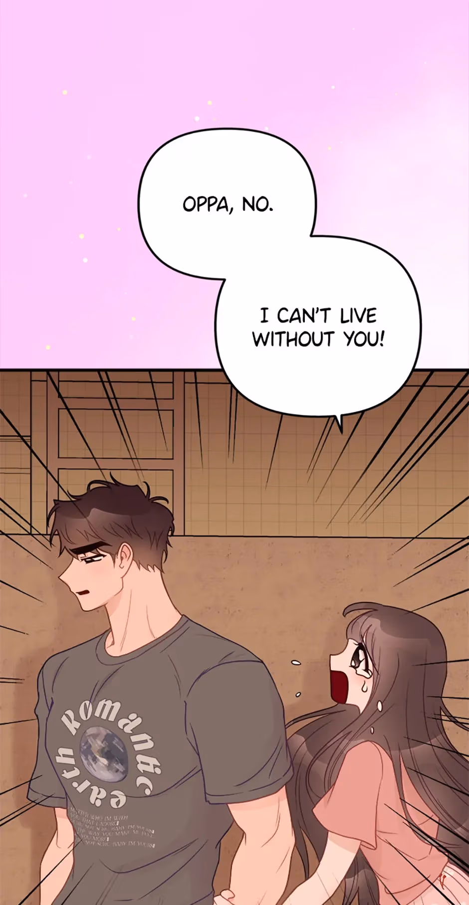 Read On Bad Terms chapter 31 image 12 on Lezhin