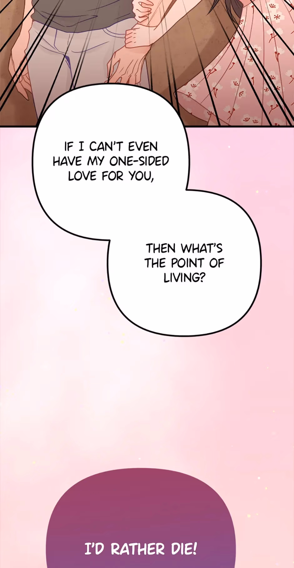 Read On Bad Terms chapter 31 image 13 on Lezhin