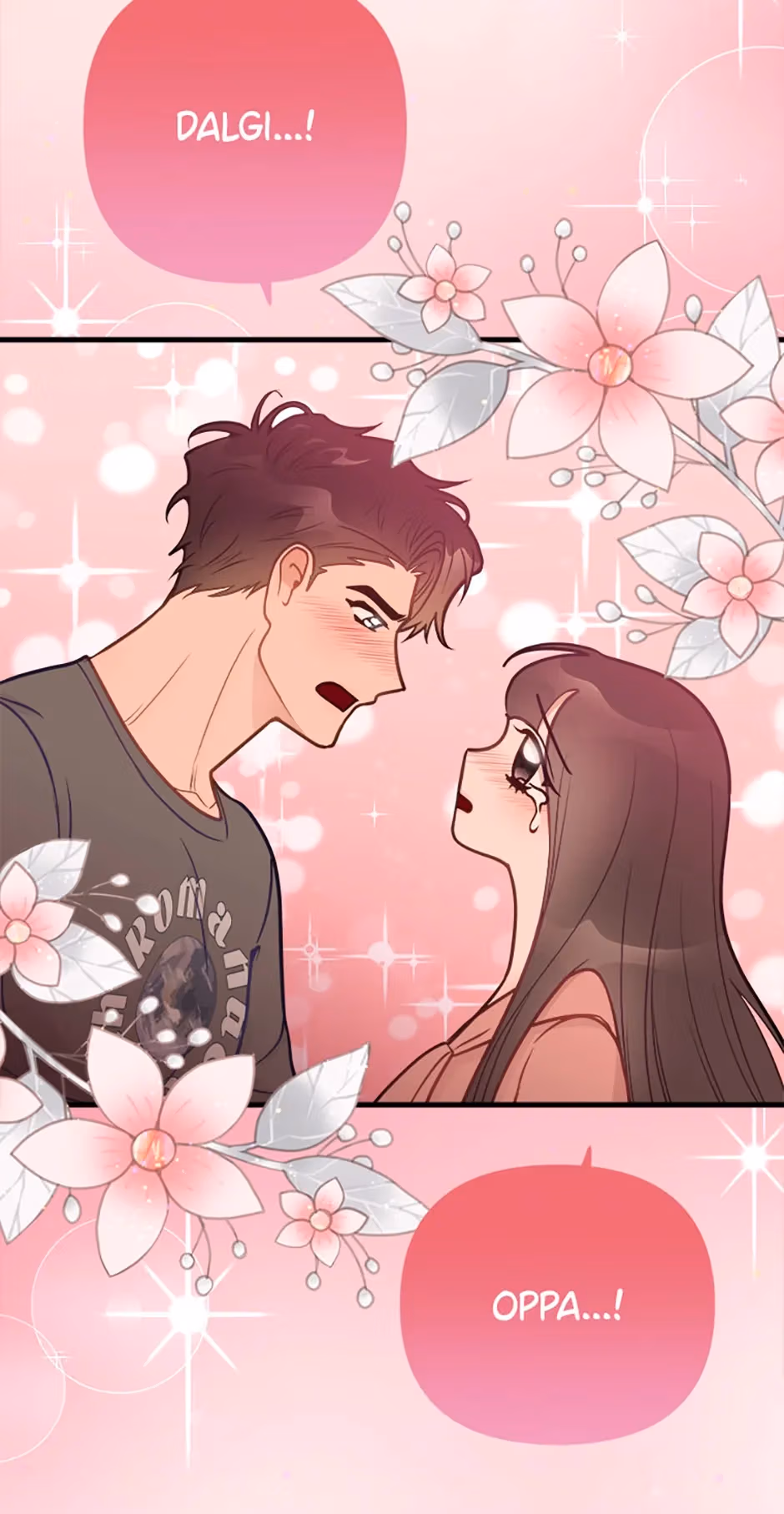 Read On Bad Terms chapter 31 image 15 on Lezhin