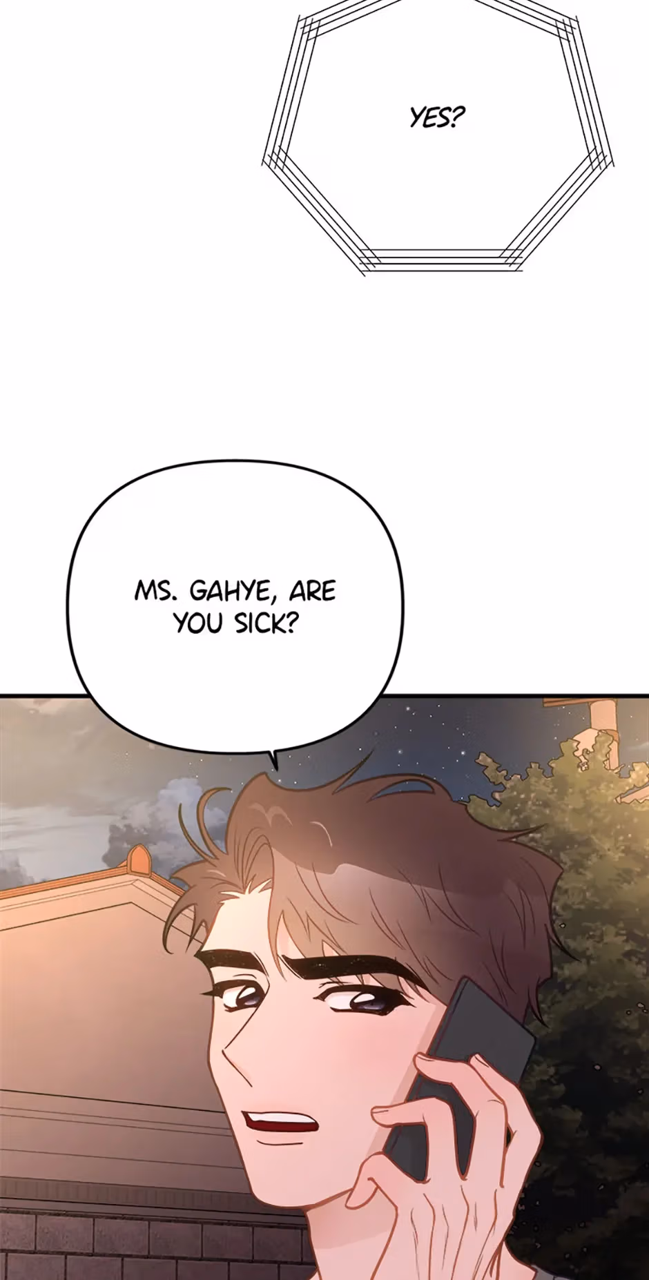 Read On Bad Terms chapter 31 image 25 on Lezhin