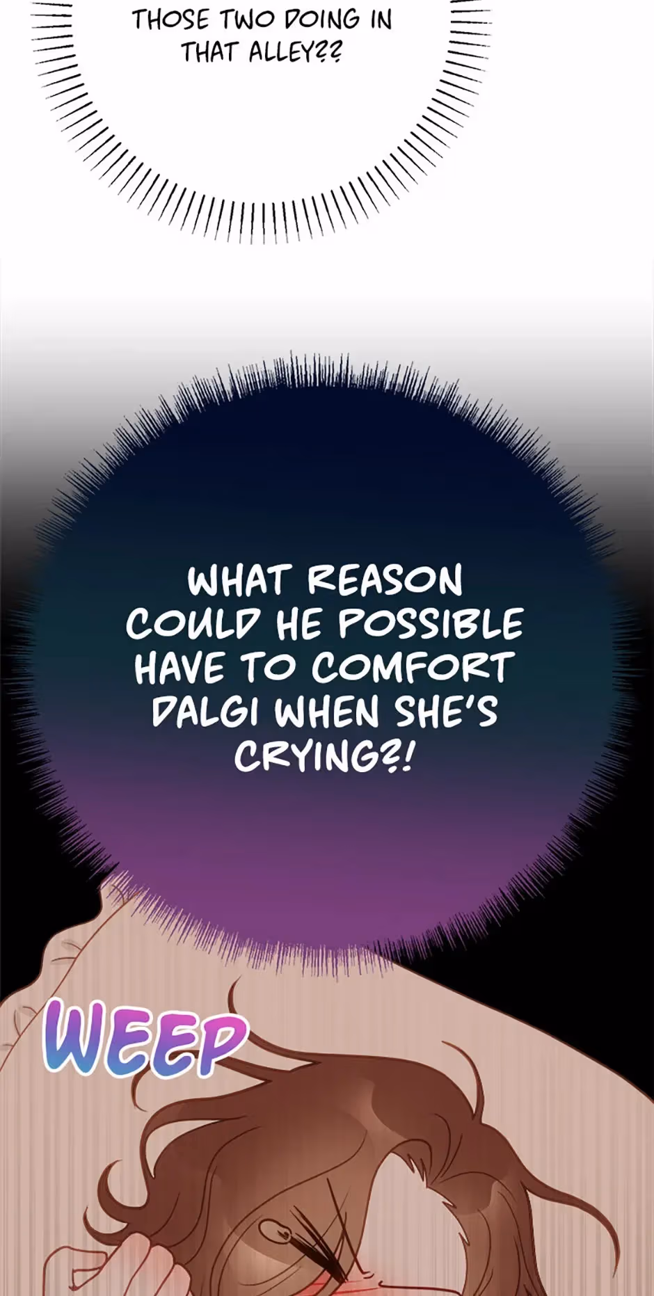 Read On Bad Terms chapter 31 image 3 on Lezhin