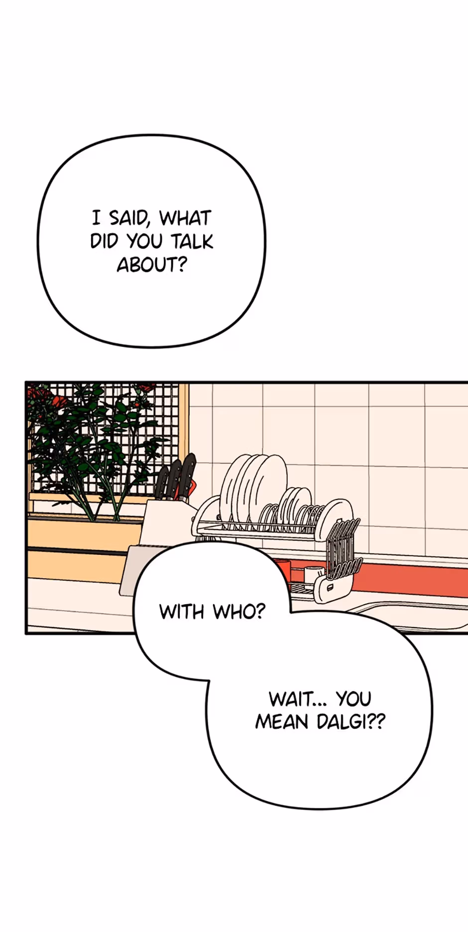 Read On Bad Terms chapter 31 image 38 on Lezhin