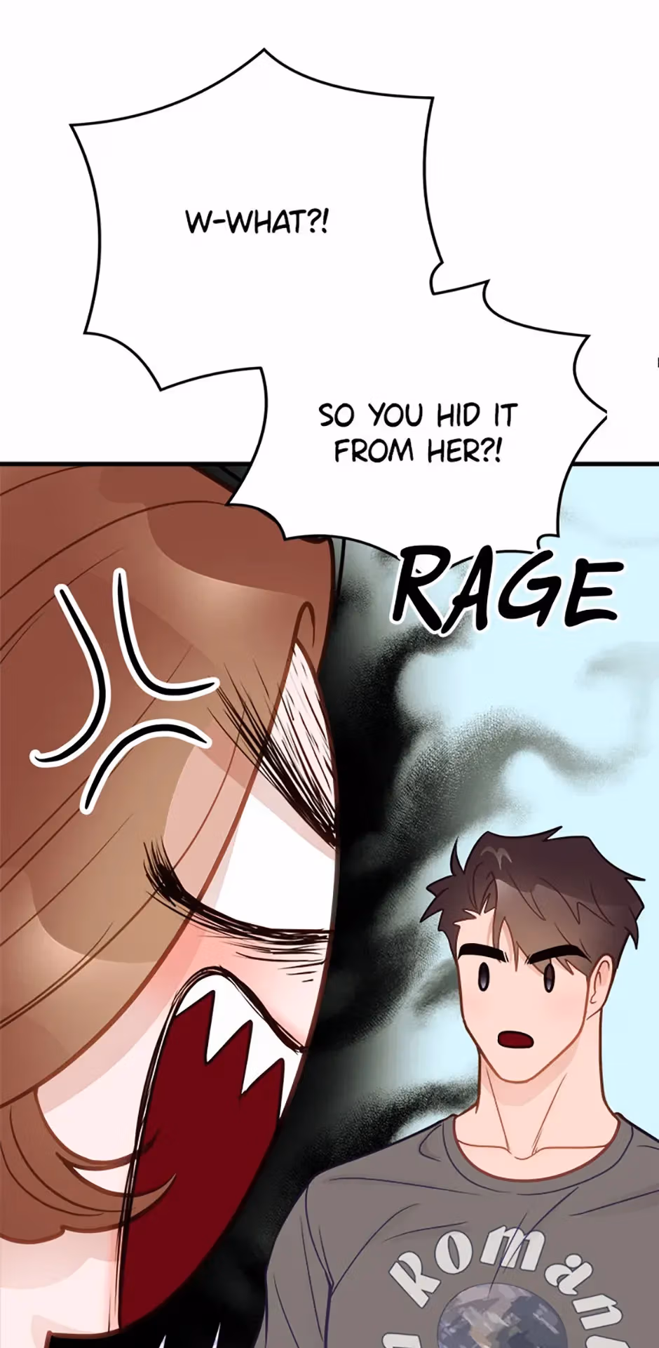 Read On Bad Terms chapter 31 image 42 on Lezhin