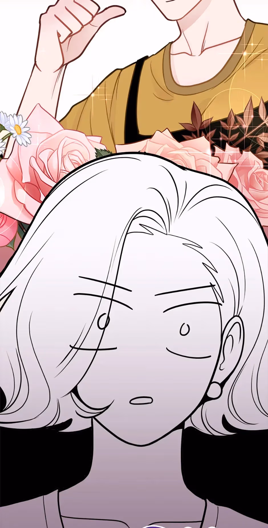 Read On Bad Terms chapter 31 image 54 on Lezhin
