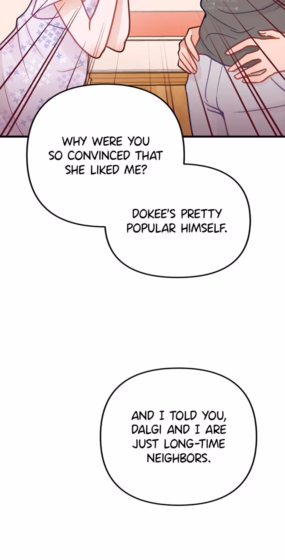 Read On Bad Terms chapter 31 image 56 on Lezhin
