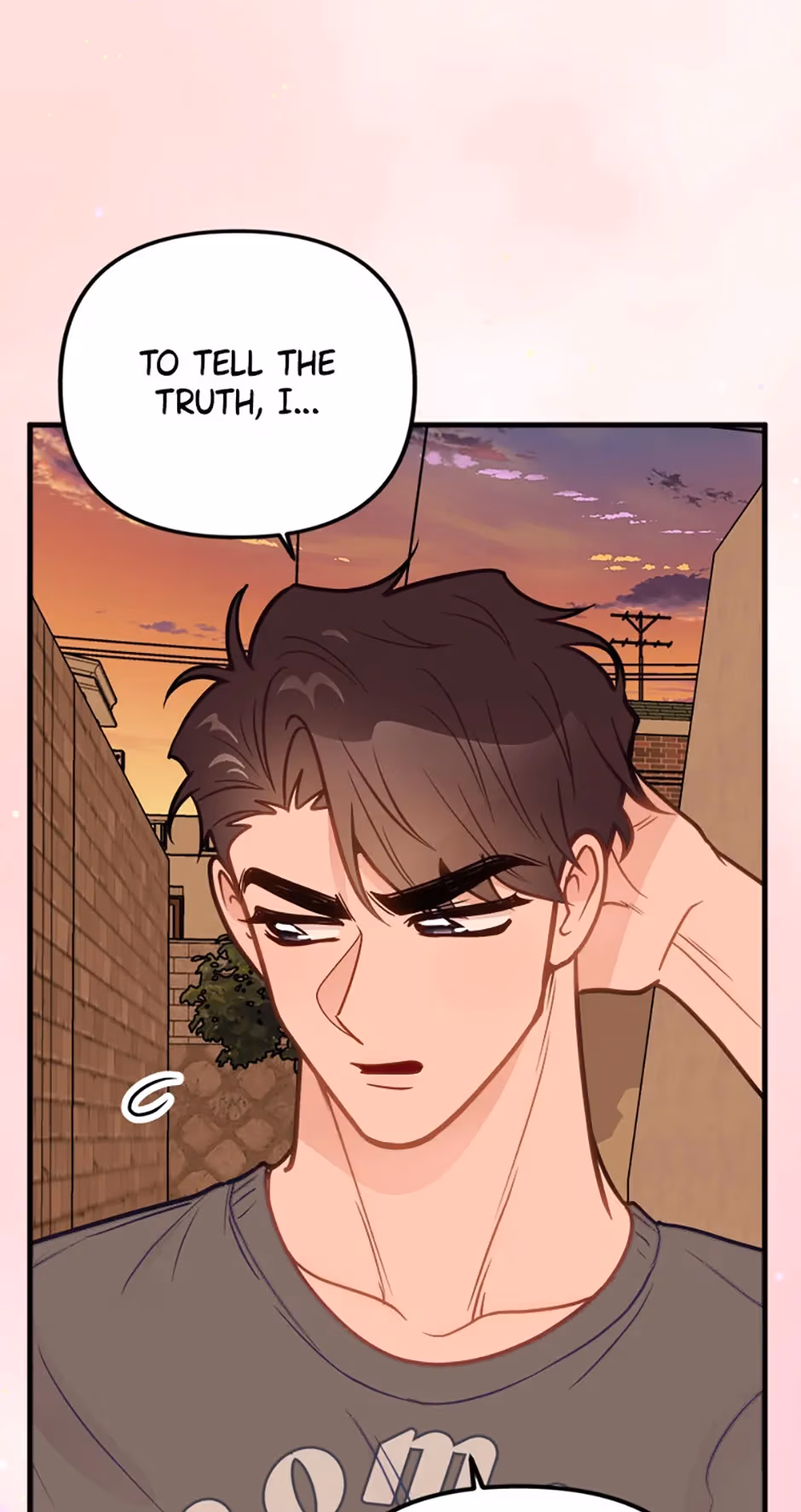 Read On Bad Terms chapter 31 image 8 on Lezhin