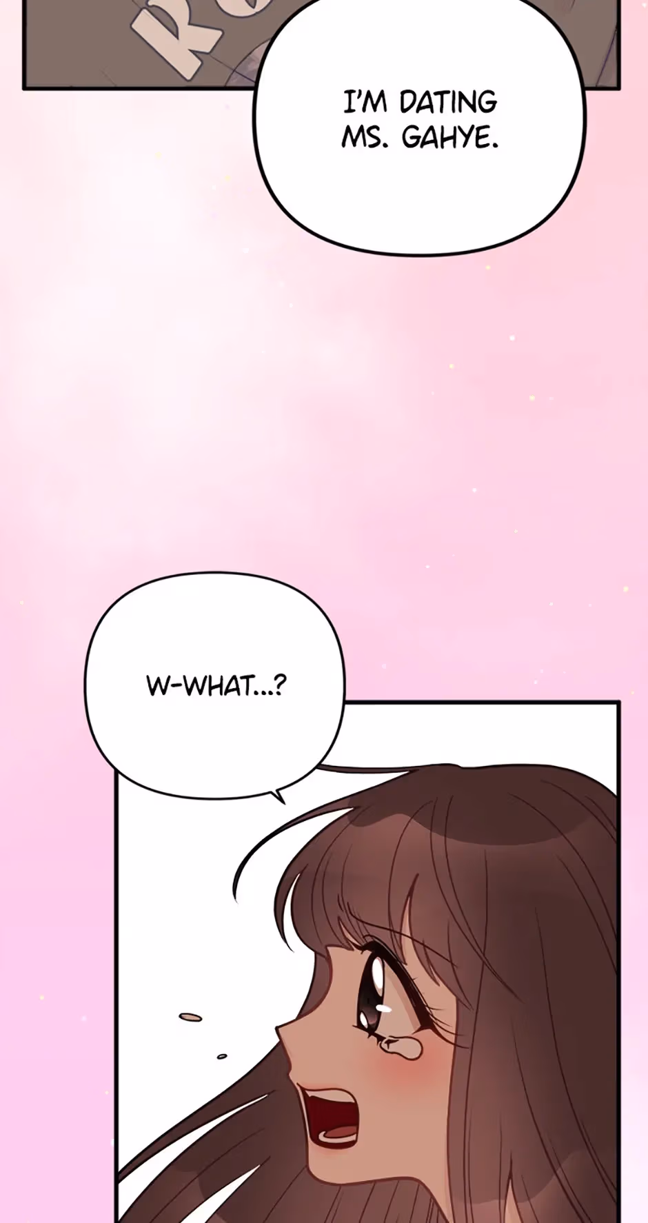 Read On Bad Terms chapter 31 image 9 on Lezhin
