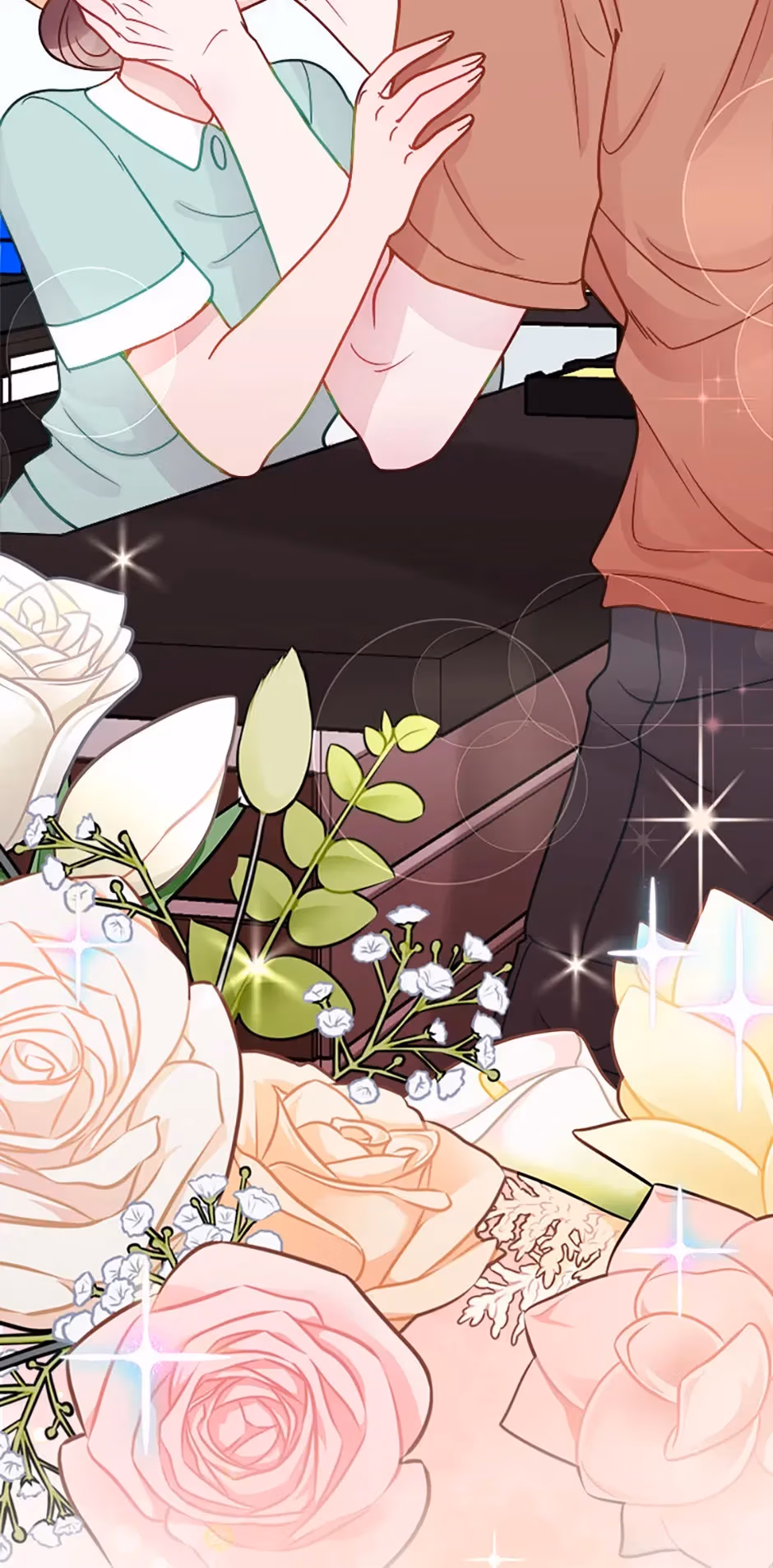 Read On Bad Terms chapter 32 image 102 on Lezhin