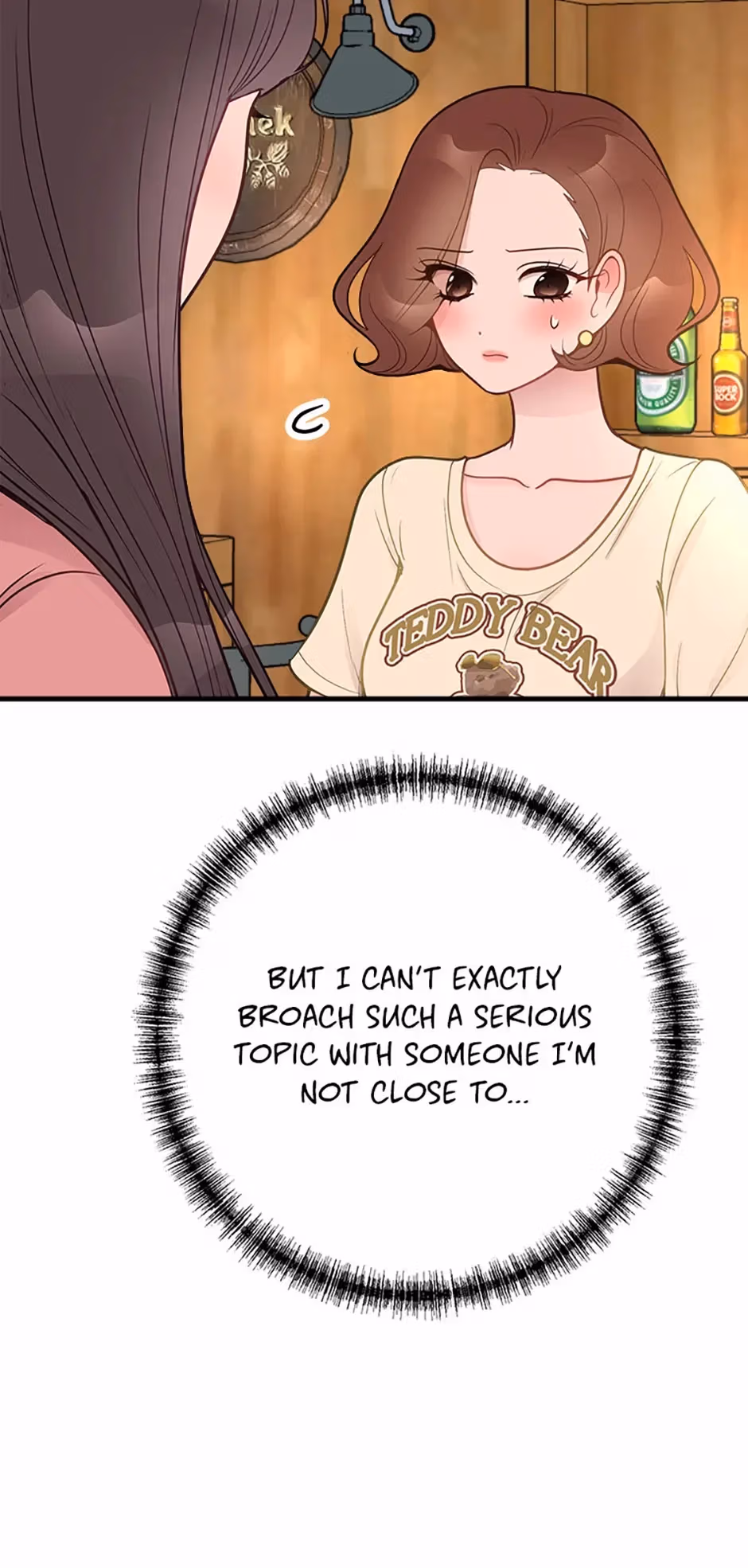 Read On Bad Terms chapter 32 image 13 on Lezhin