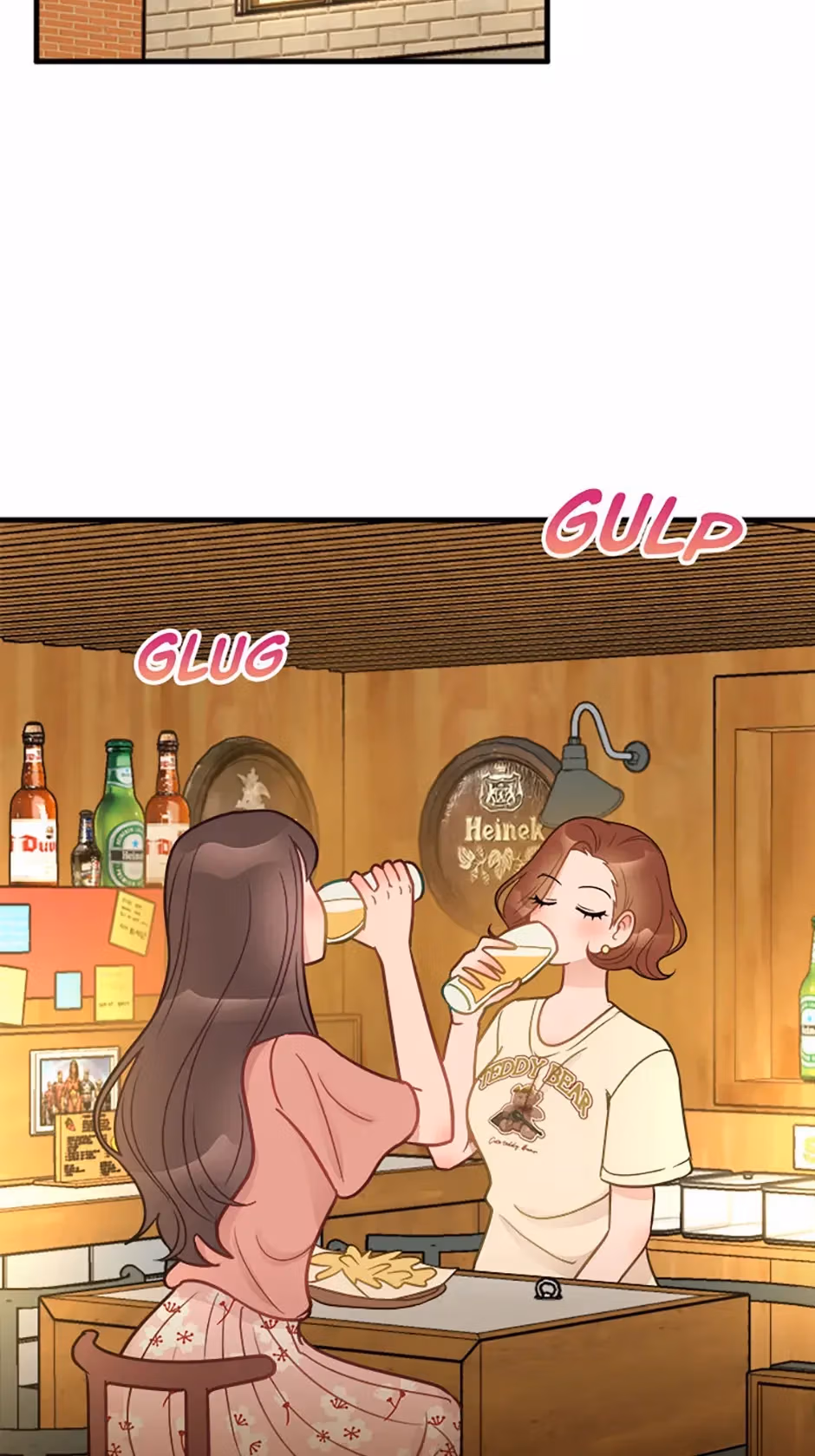 Read On Bad Terms chapter 32 image 2 on Lezhin