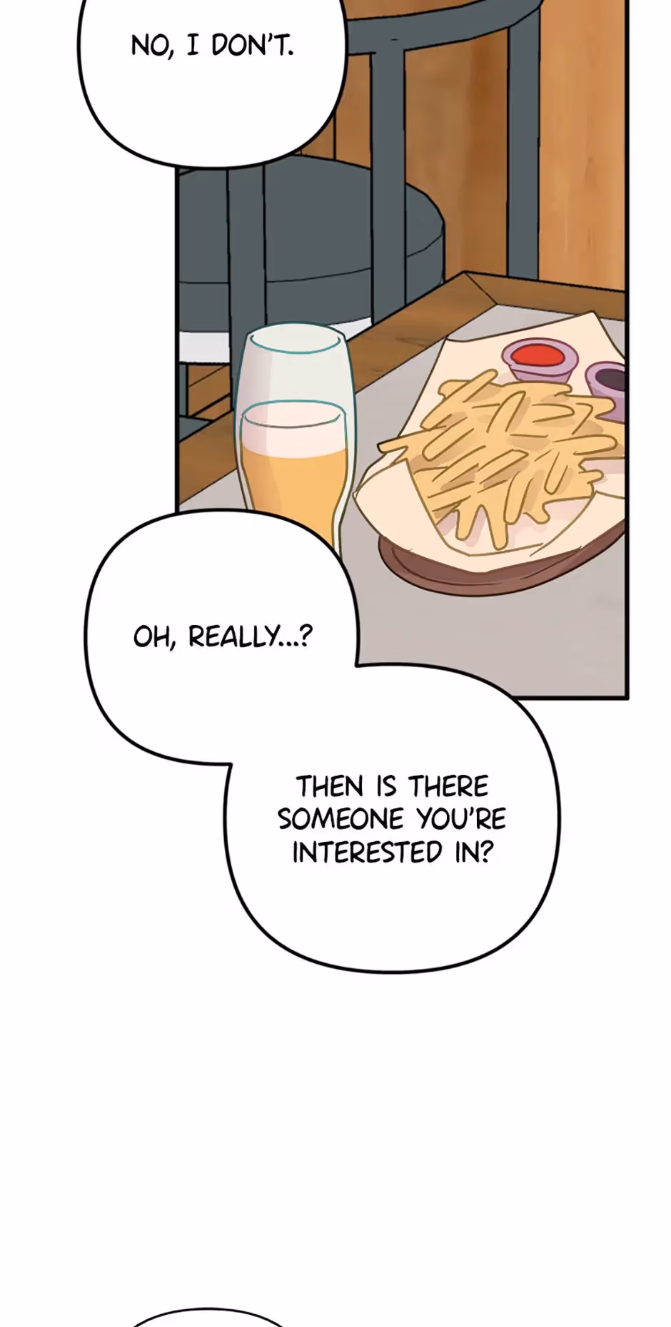 Read On Bad Terms chapter 32 image 23 on Lezhin