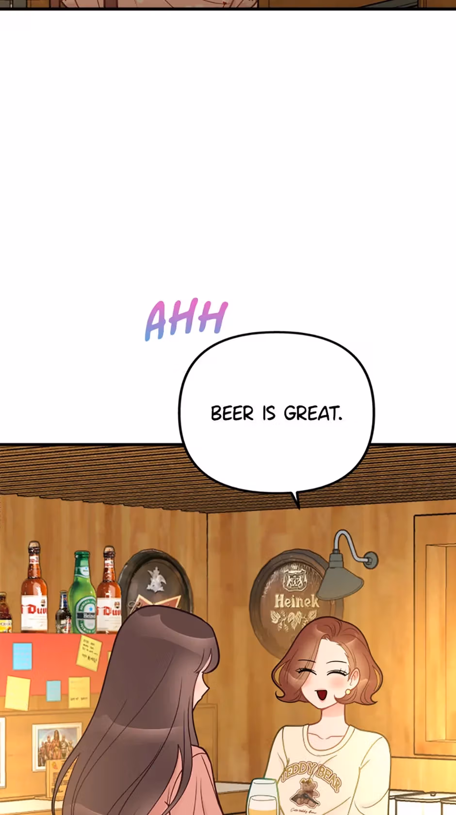 Read On Bad Terms chapter 32 image 3 on Lezhin