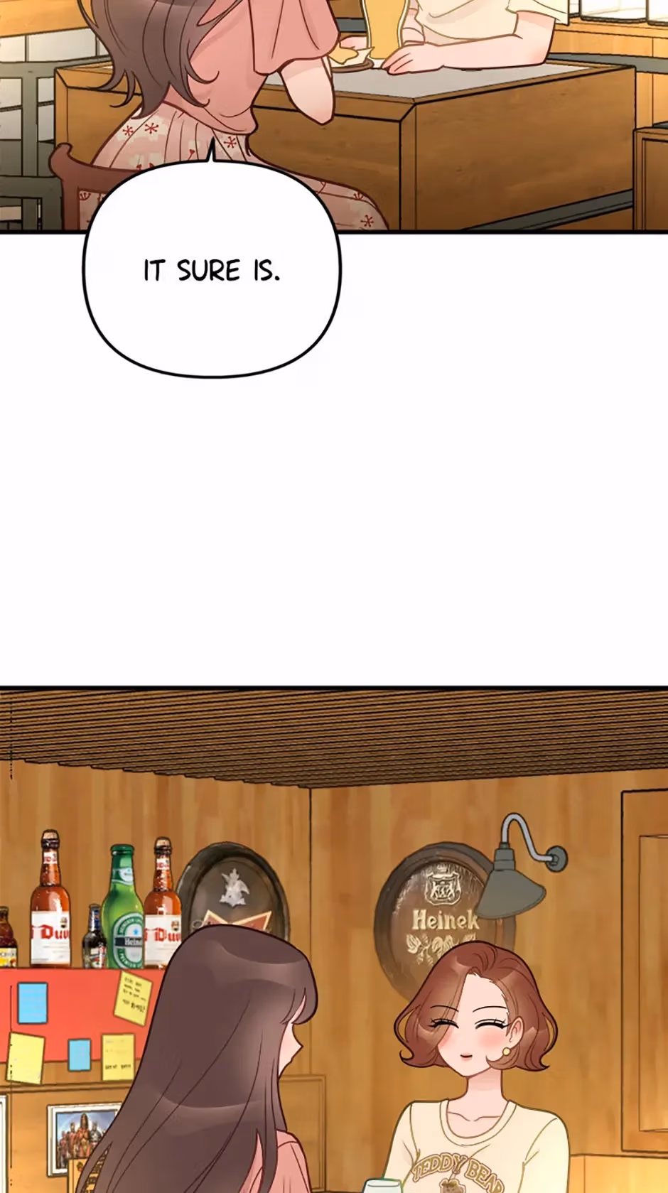 Read On Bad Terms chapter 32 image 4 on Lezhin