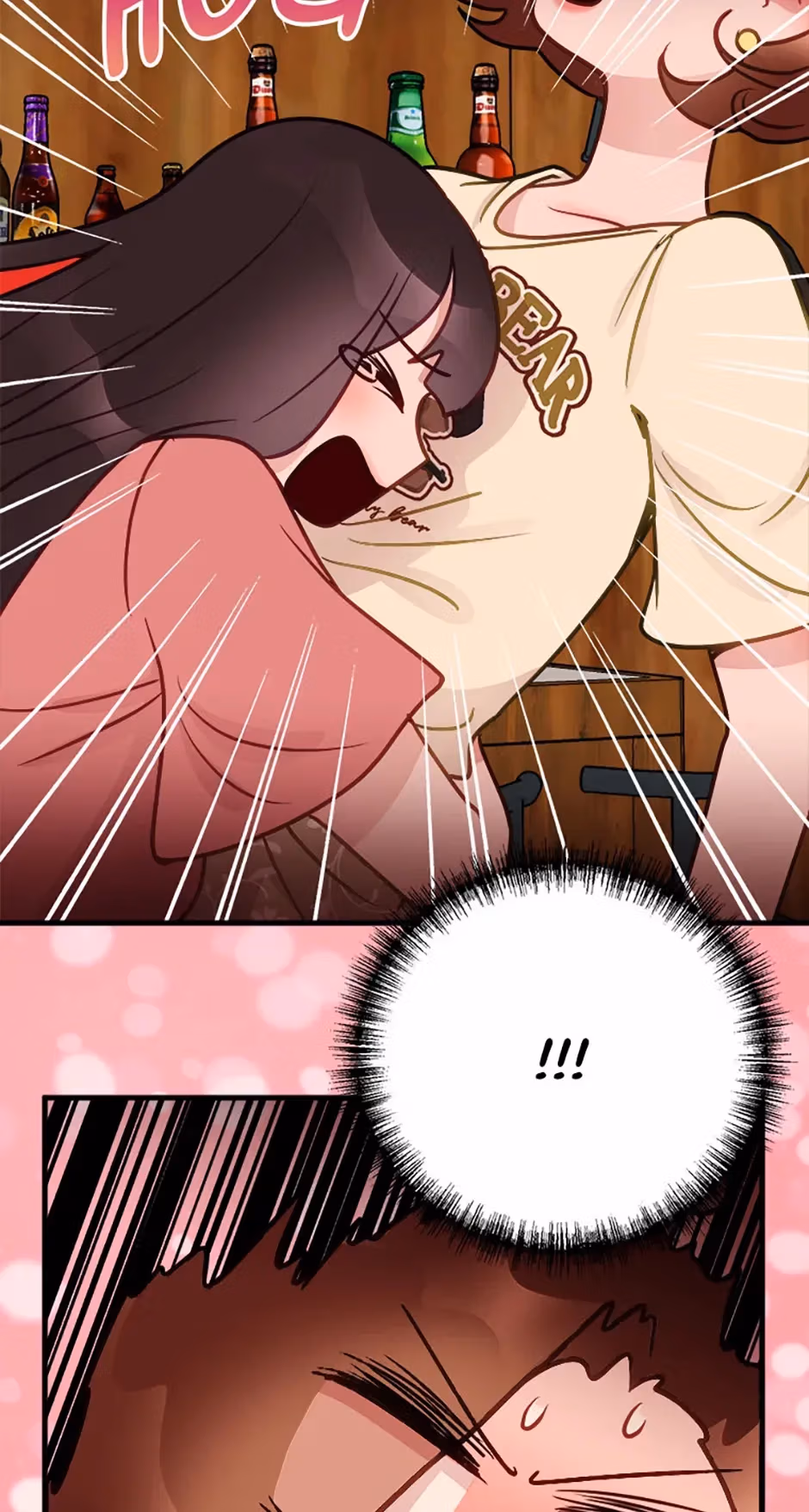 Read On Bad Terms chapter 32 image 43 on Lezhin