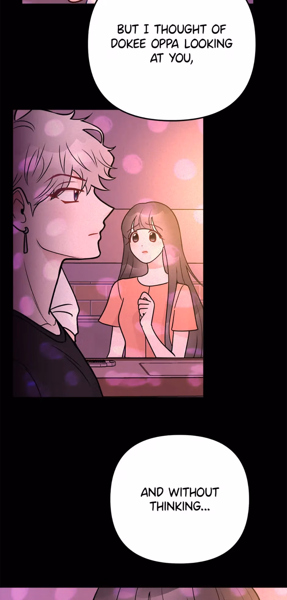 Read On Bad Terms chapter 32 image 48 on Lezhin