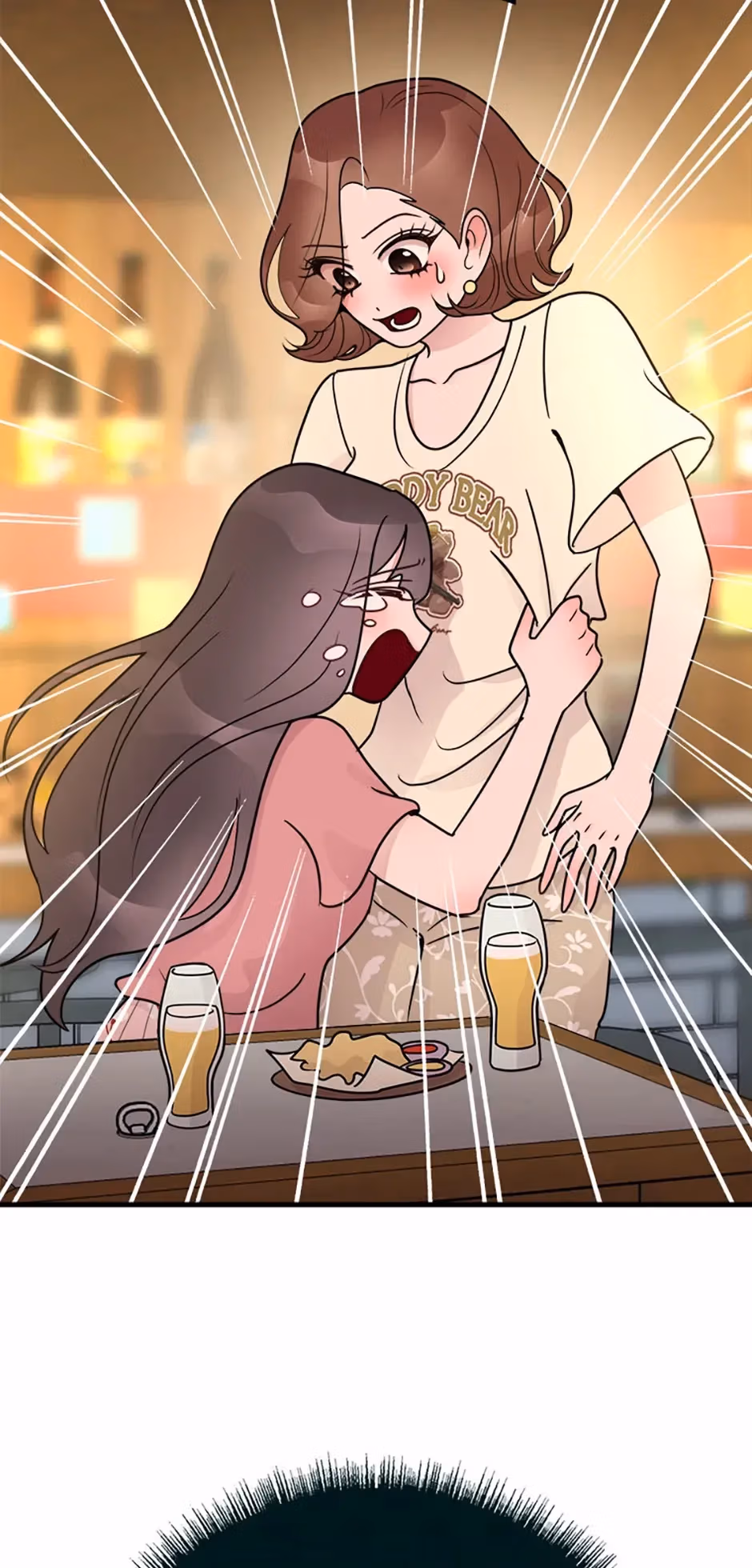 Read On Bad Terms chapter 32 image 50 on Lezhin