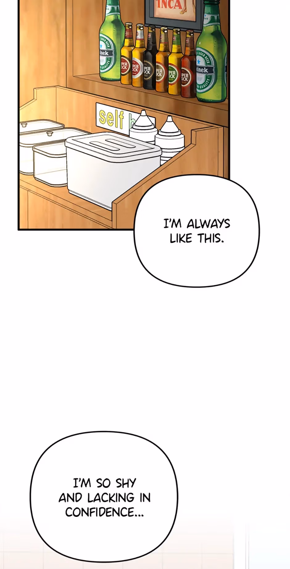 Read On Bad Terms chapter 32 image 54 on Lezhin