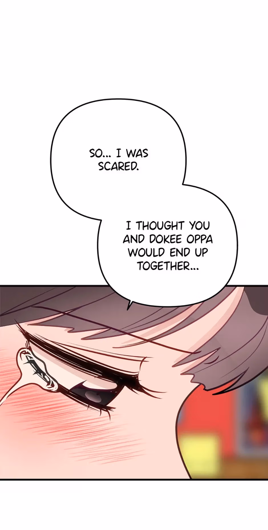 Read On Bad Terms chapter 32 image 62 on Lezhin