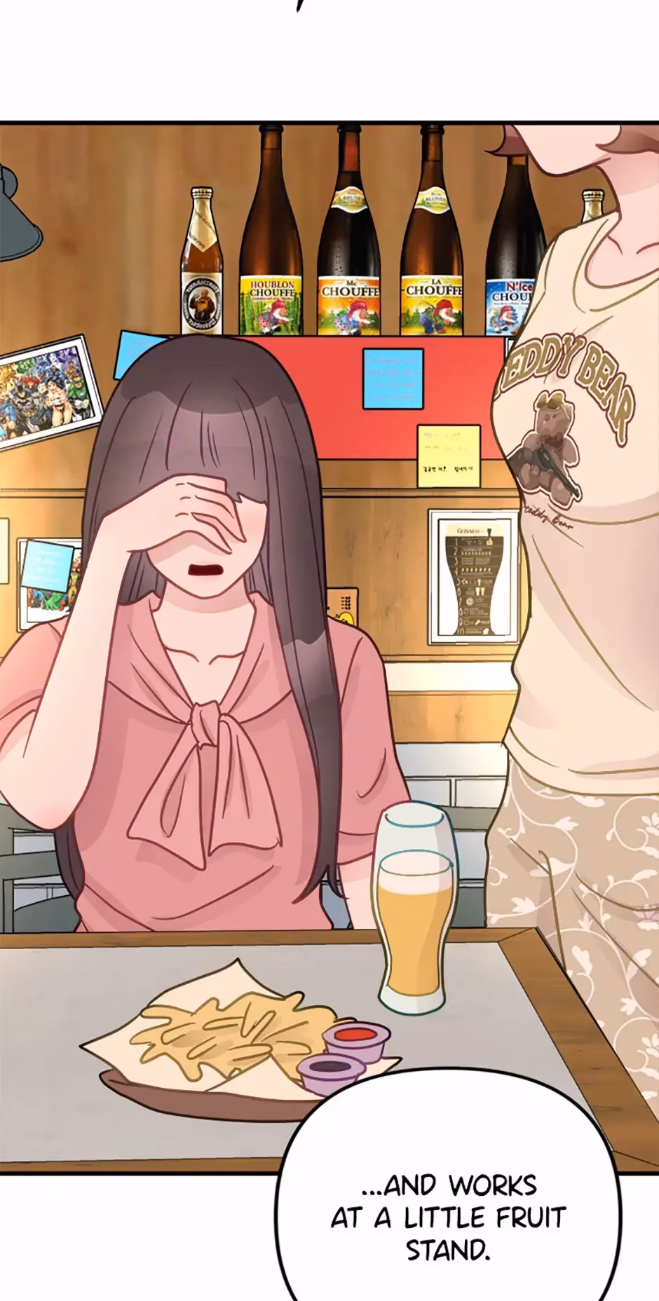 Read On Bad Terms chapter 32 image 66 on Lezhin