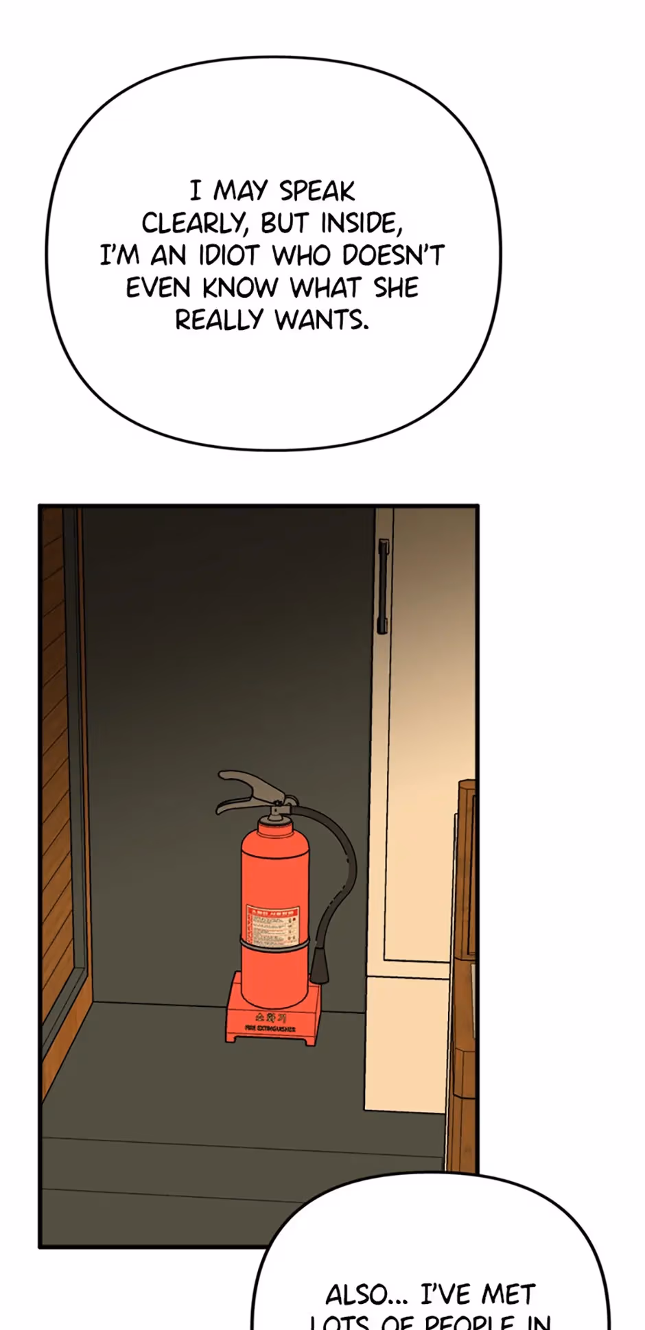 Read On Bad Terms chapter 32 image 75 on Lezhin