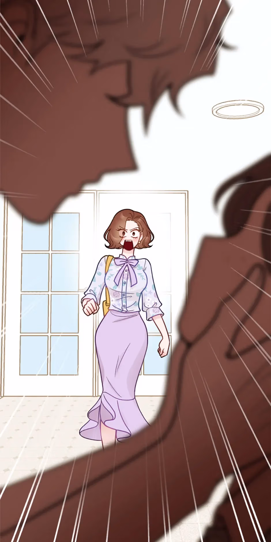 Read On Bad Terms chapter 33 image 1 on Lezhin
