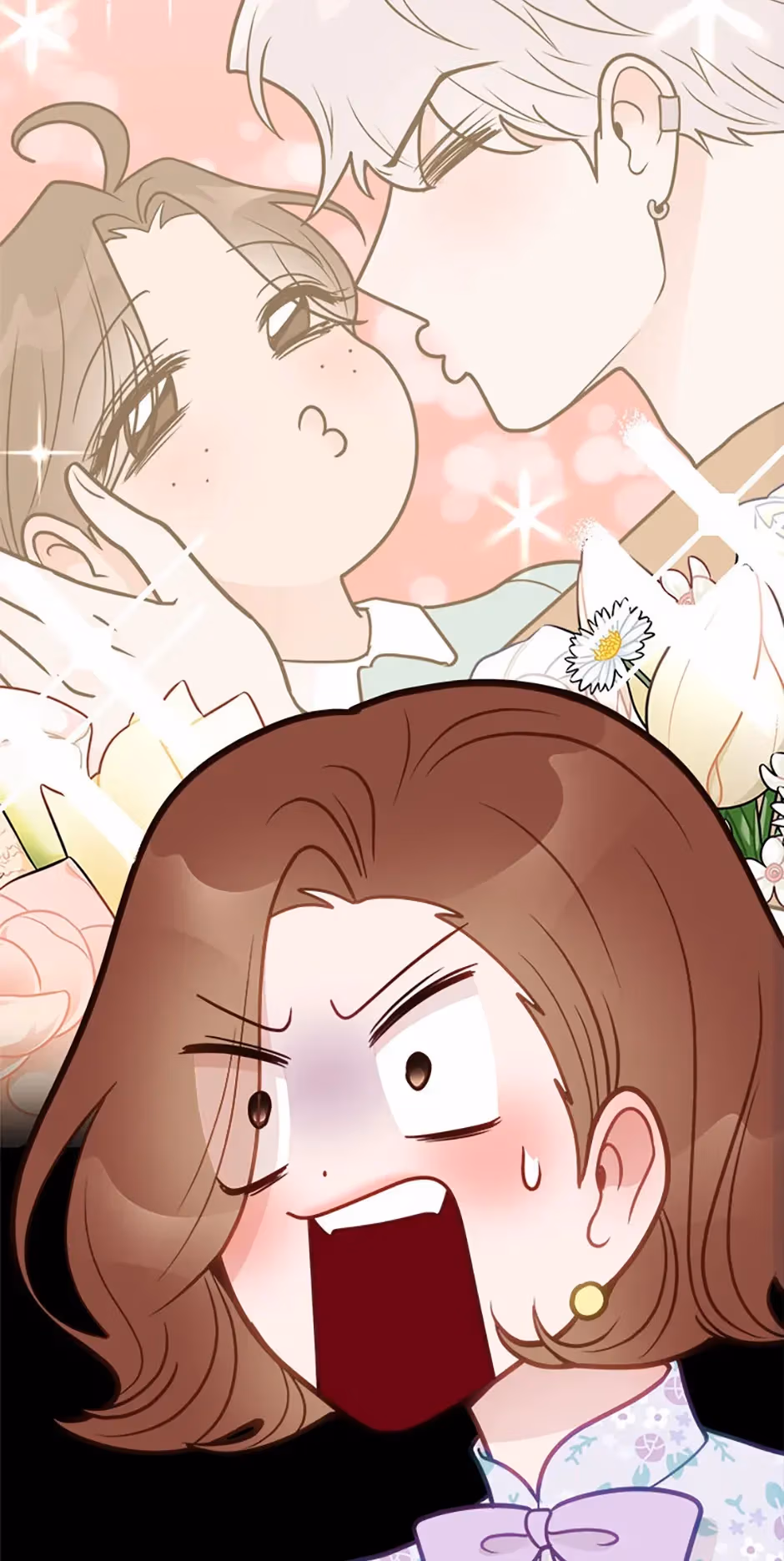 Read On Bad Terms chapter 33 image 12 on Lezhin