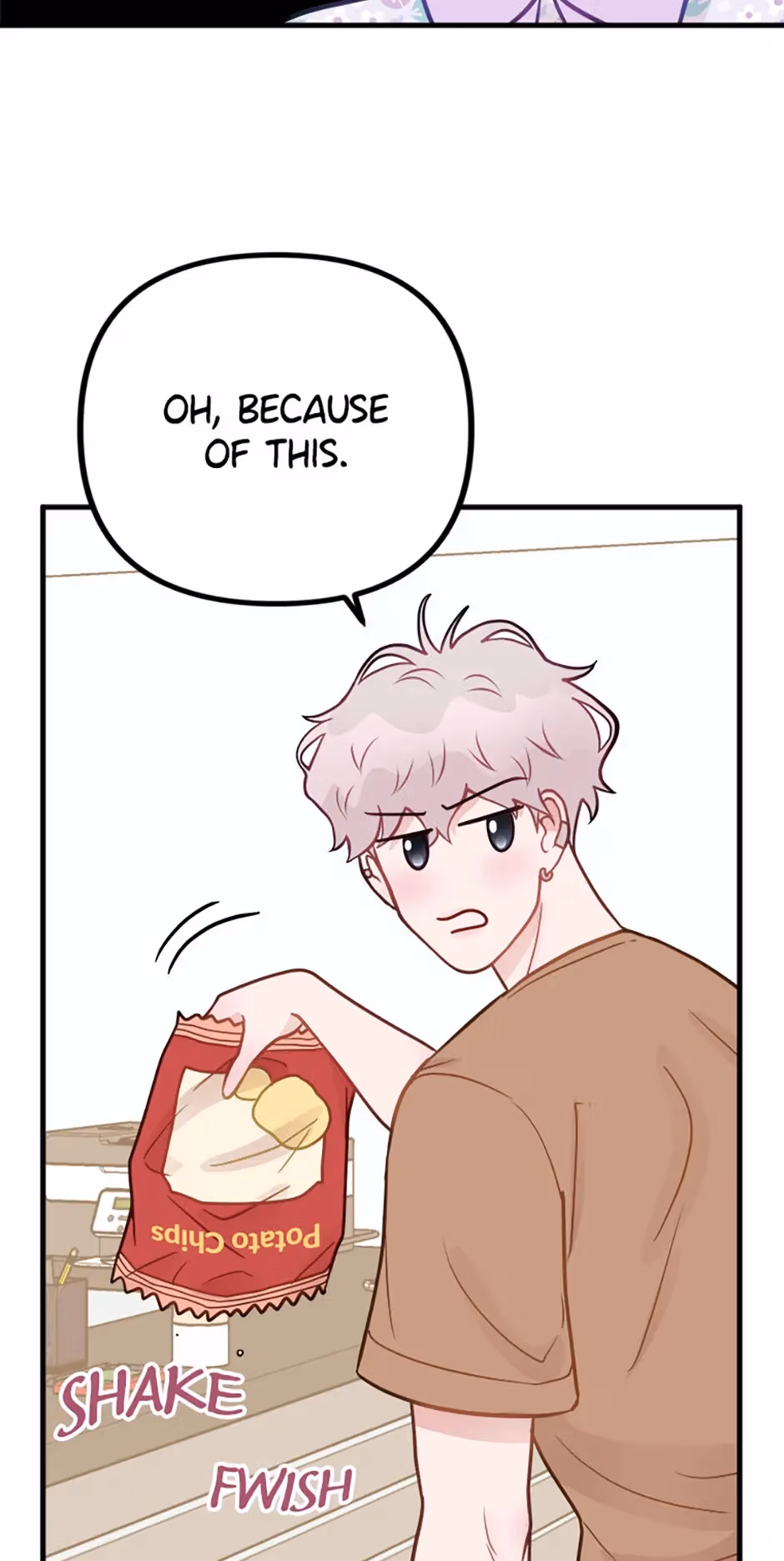 Read On Bad Terms chapter 33 image 13 on Lezhin