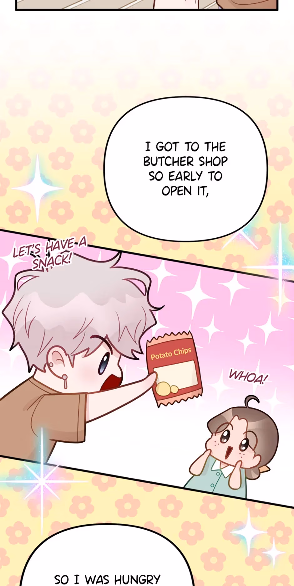 Read On Bad Terms chapter 33 image 14 on Lezhin
