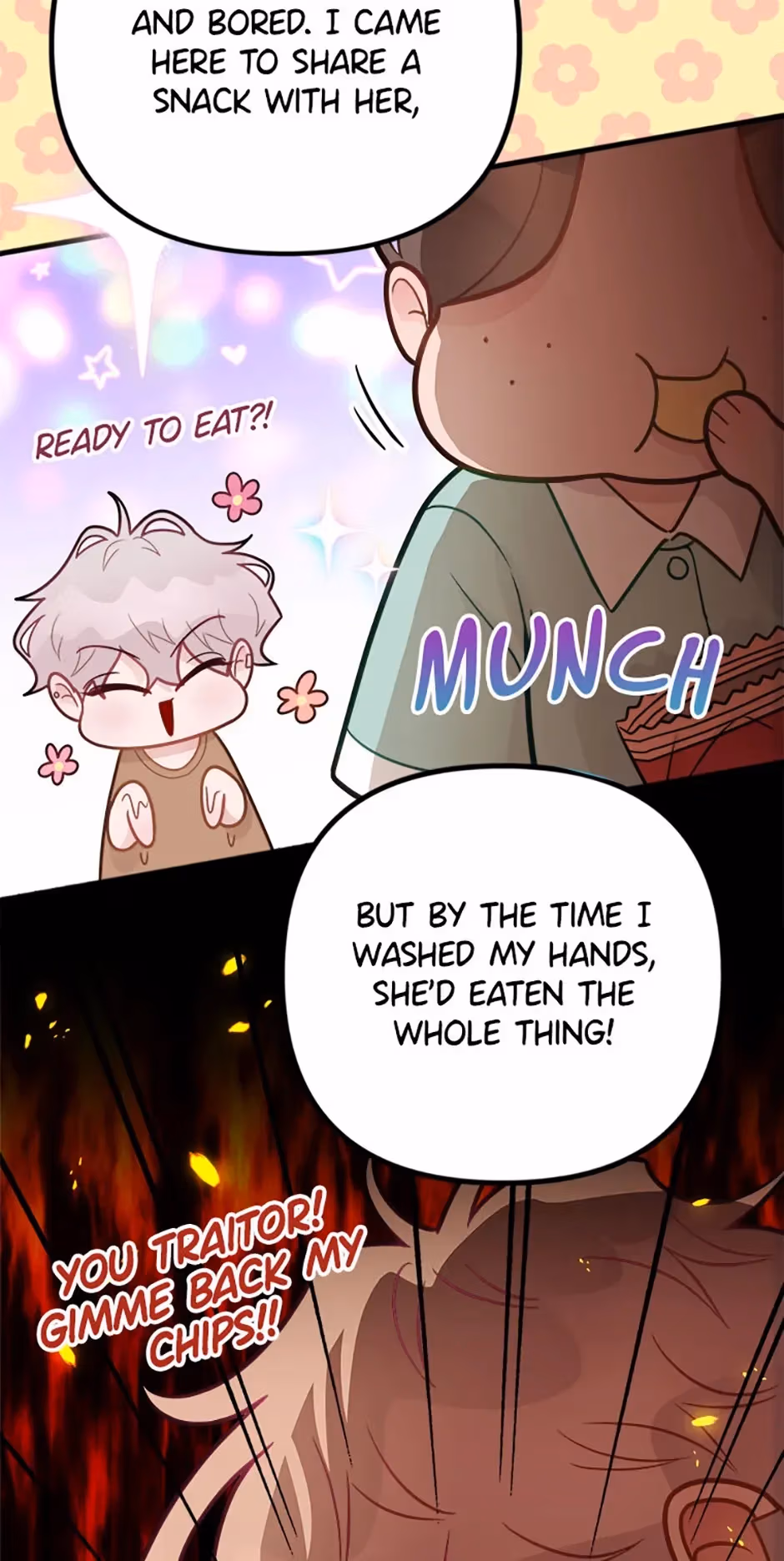 Read On Bad Terms chapter 33 image 15 on Lezhin