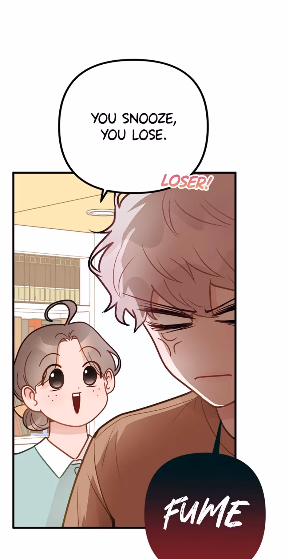 Read On Bad Terms chapter 33 image 18 on Lezhin