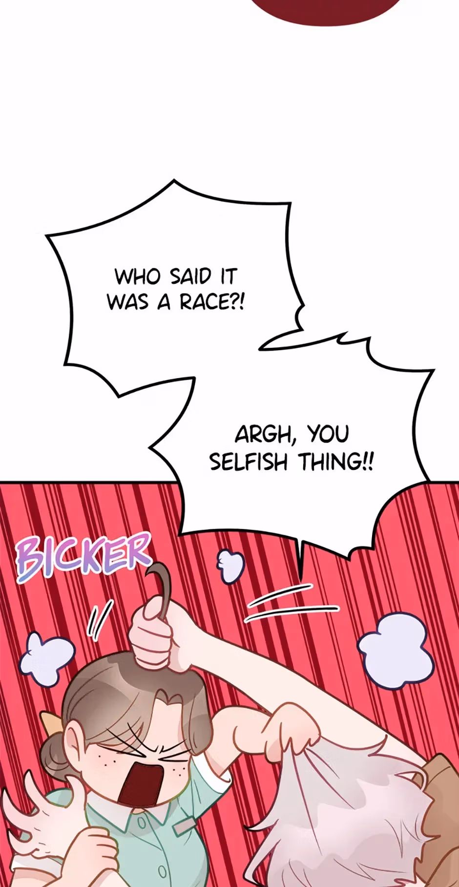 Read On Bad Terms chapter 33 image 19 on Lezhin