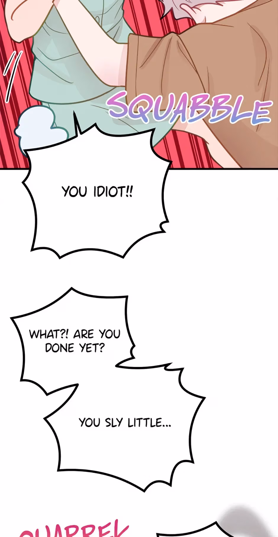 Read On Bad Terms chapter 33 image 20 on Lezhin